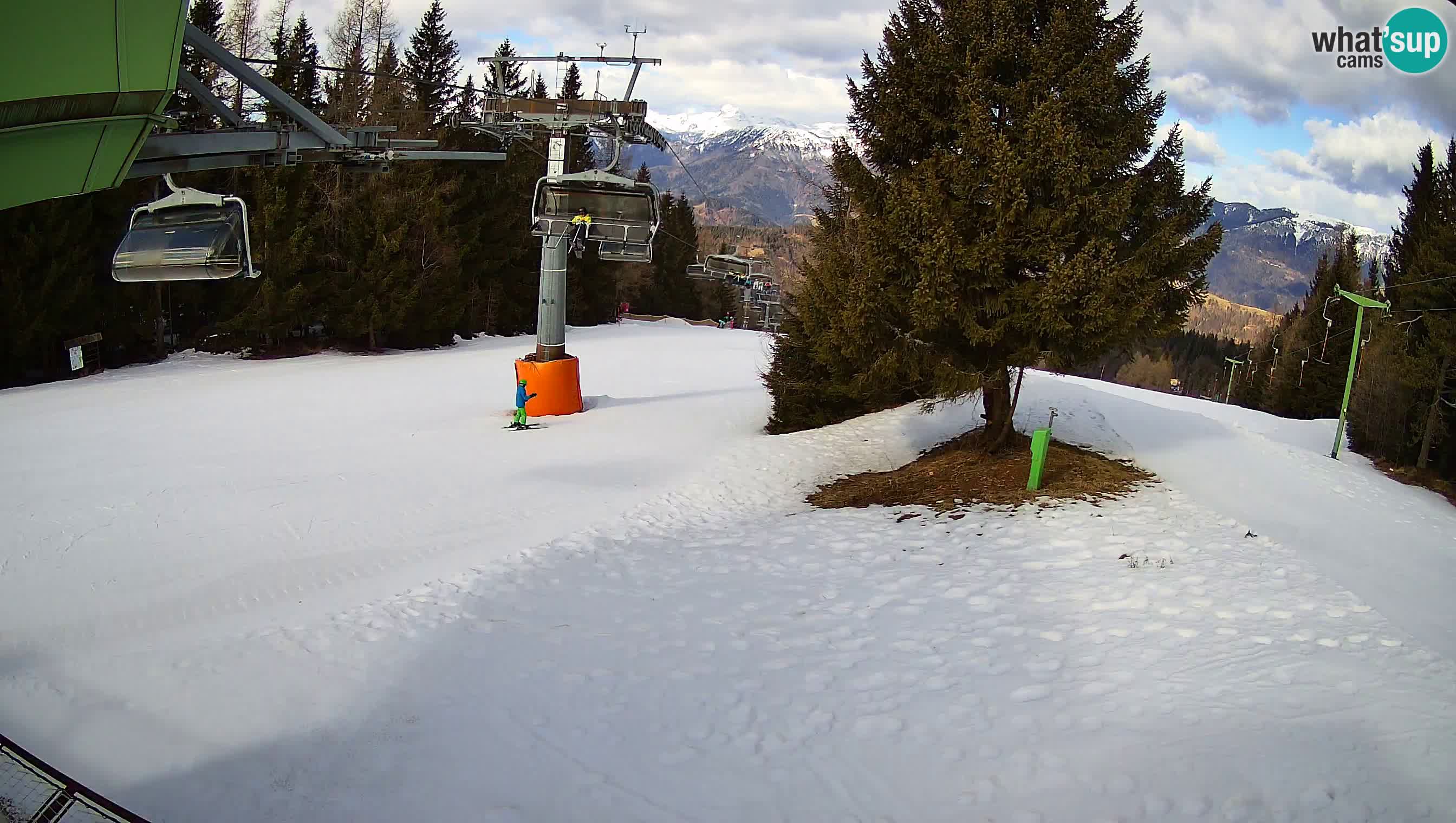 Ski Cerkno webcam Lom – Slovenia