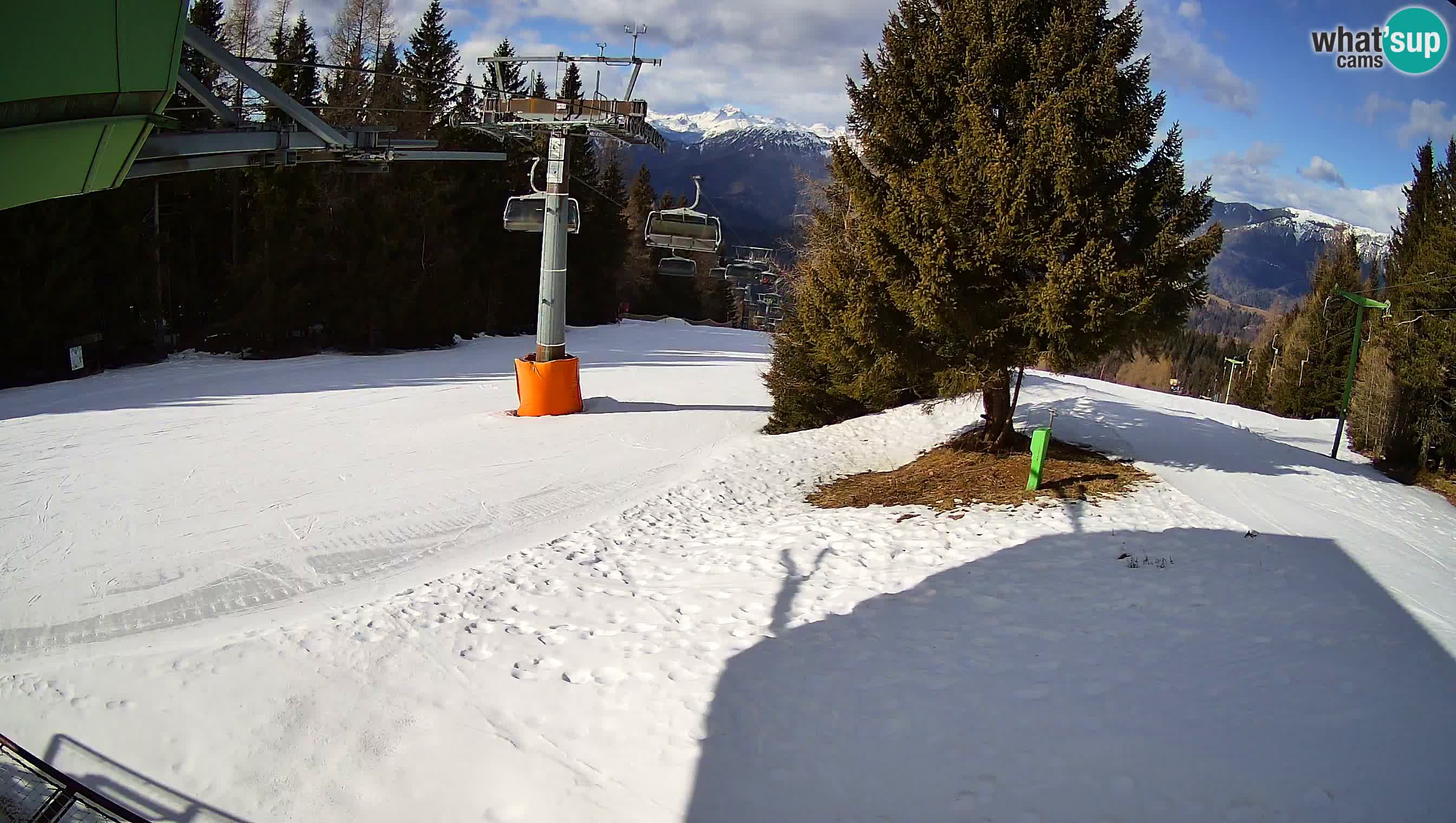 Cerkno Ski webcam Lom – Slovenia