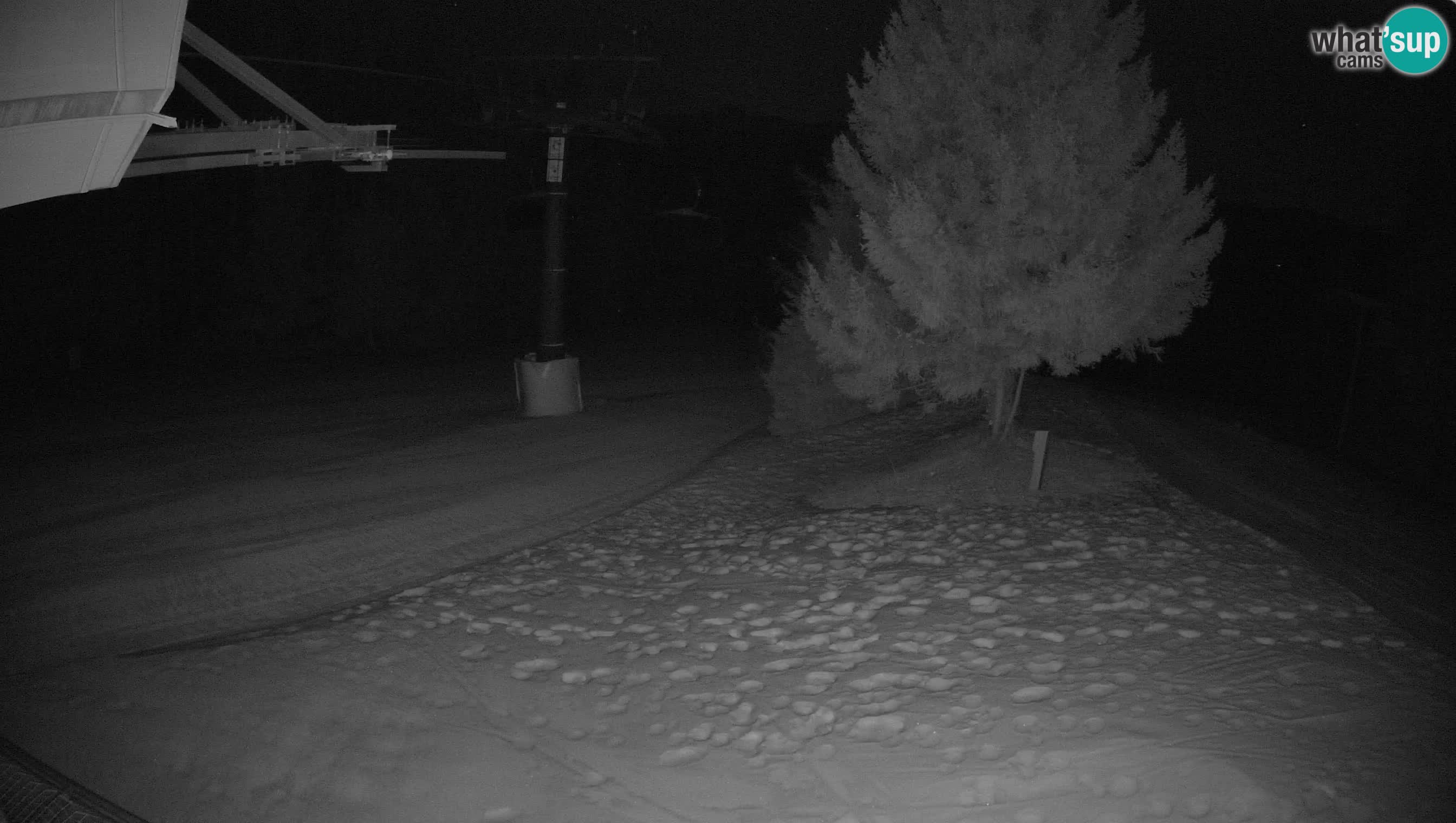 Skijalište Cerkno web kamera Lom – Slovenija