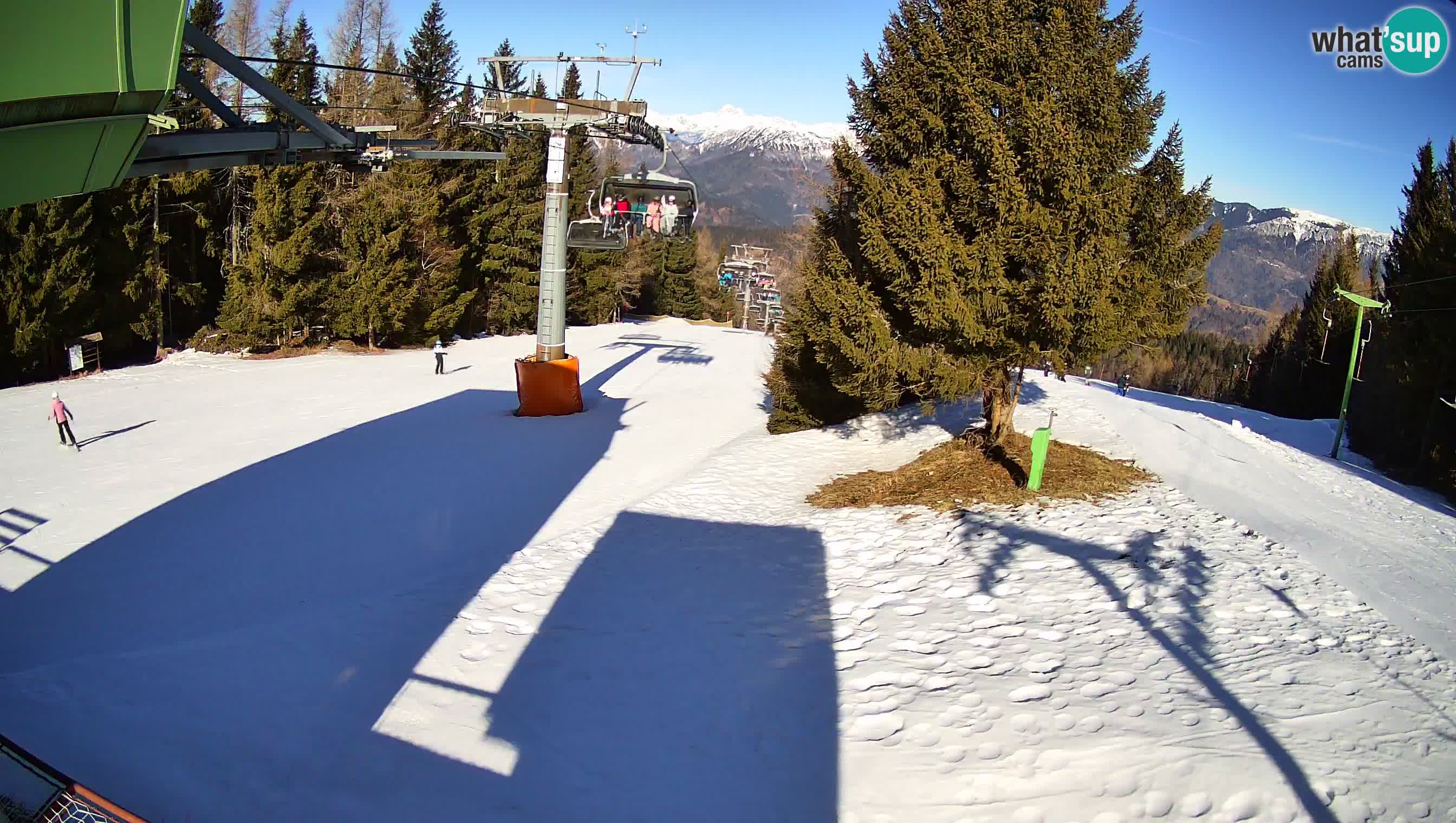 Ski Cerkno webcam Lom – Slovenia