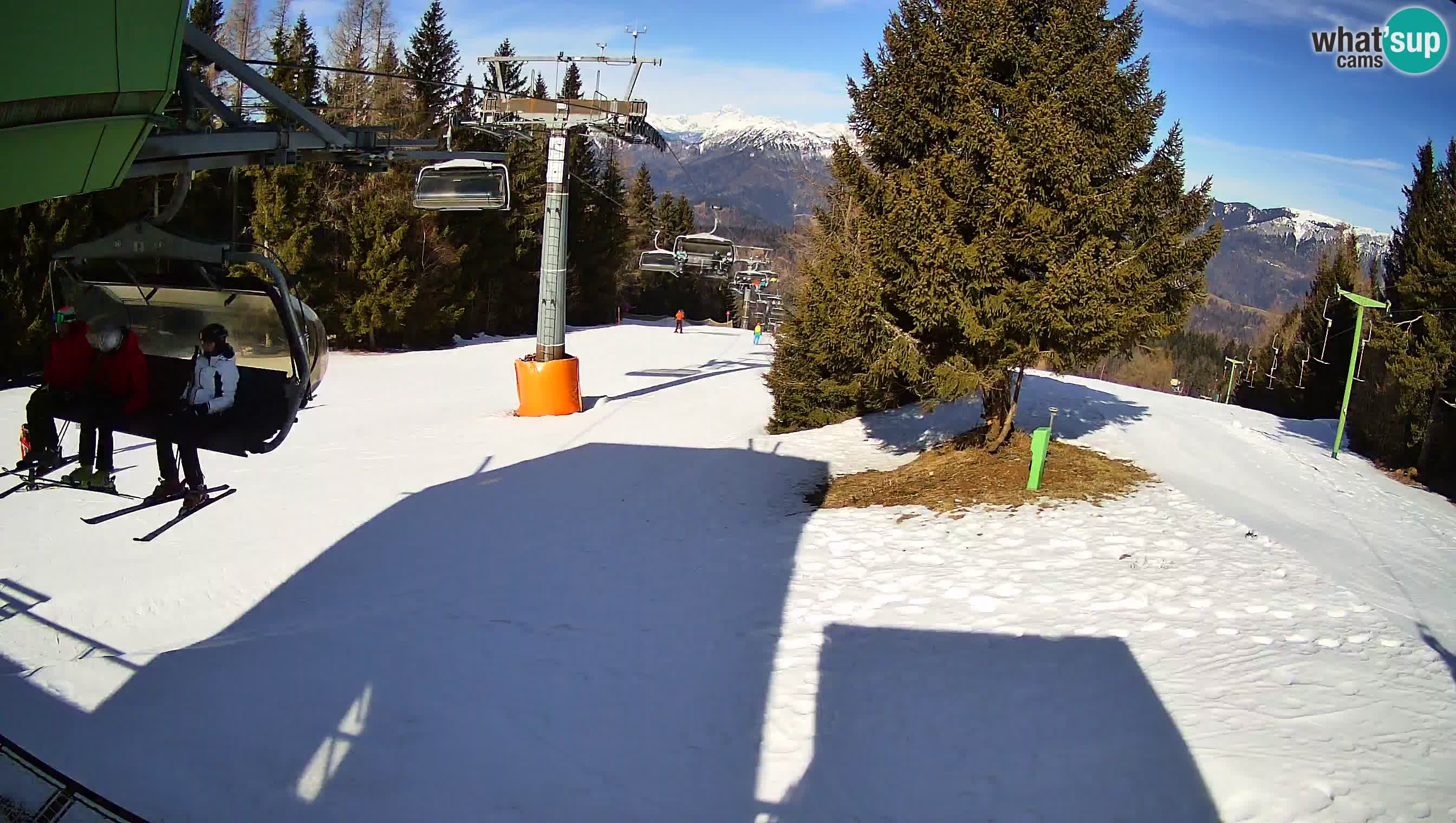 Cámara en vivo Estación de esquí de Cerkno Lom – Eslovenia