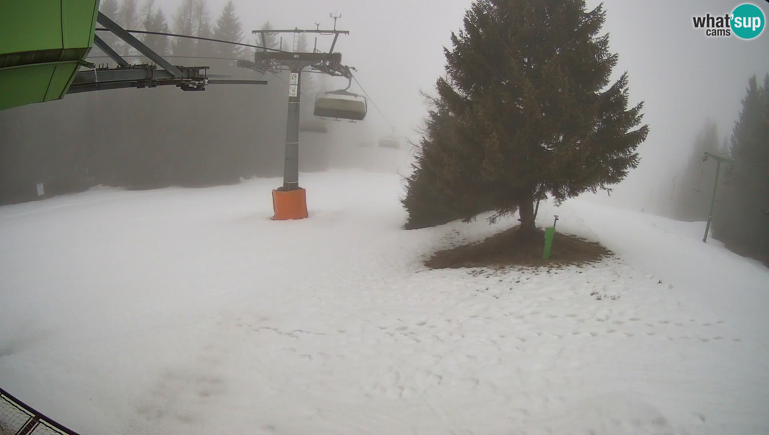 Ski Cerkno webcam Lom – Slovenia