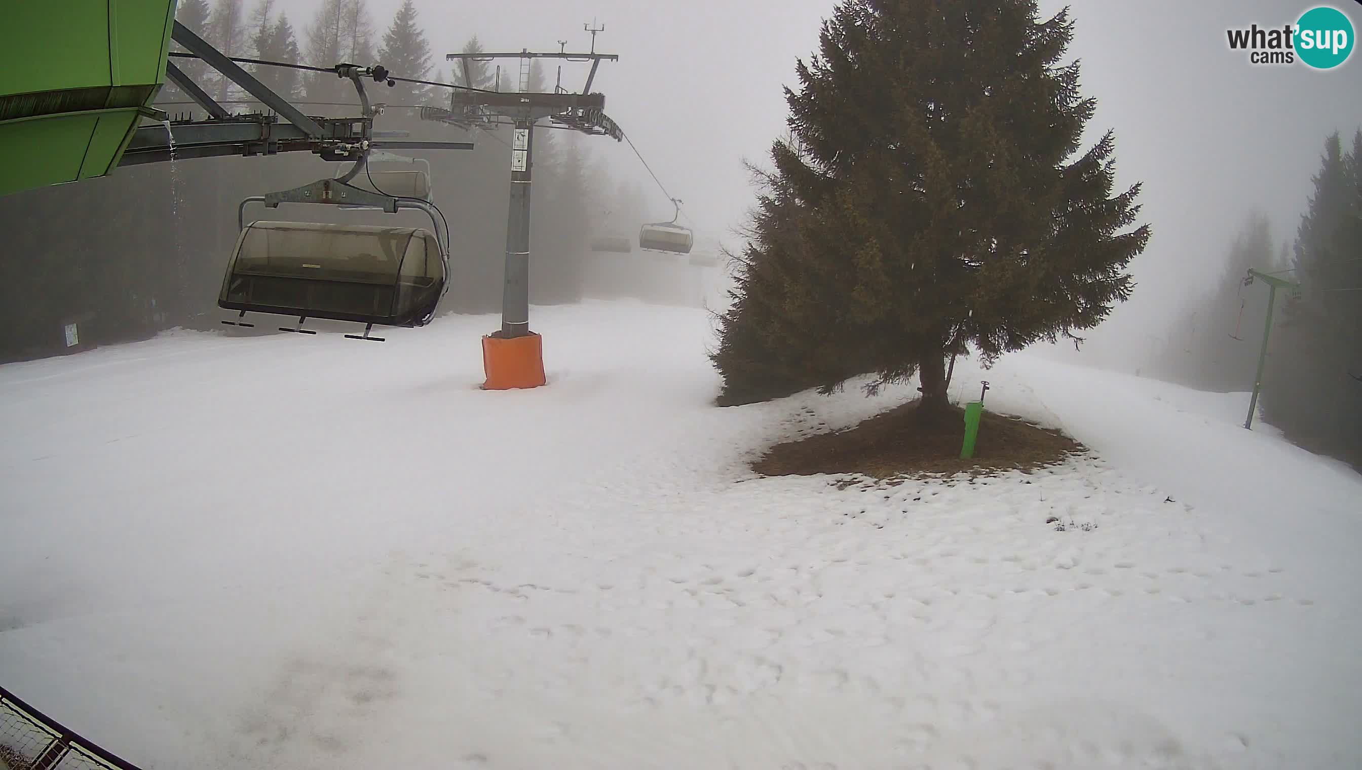 Skizentrum webcam Cerkno Lom – Slowenien