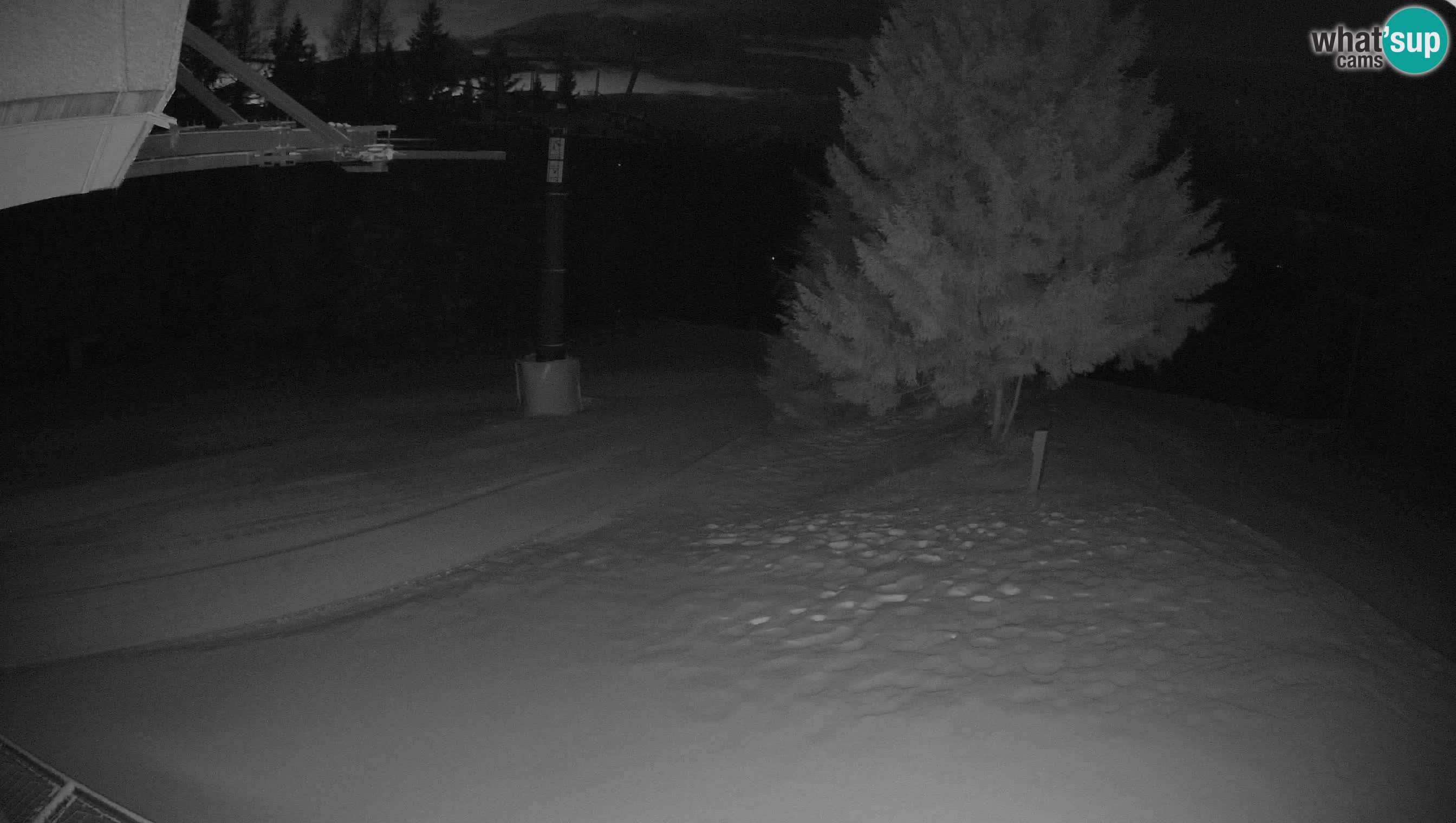 Skizentrum webcam Cerkno Lom – Slowenien