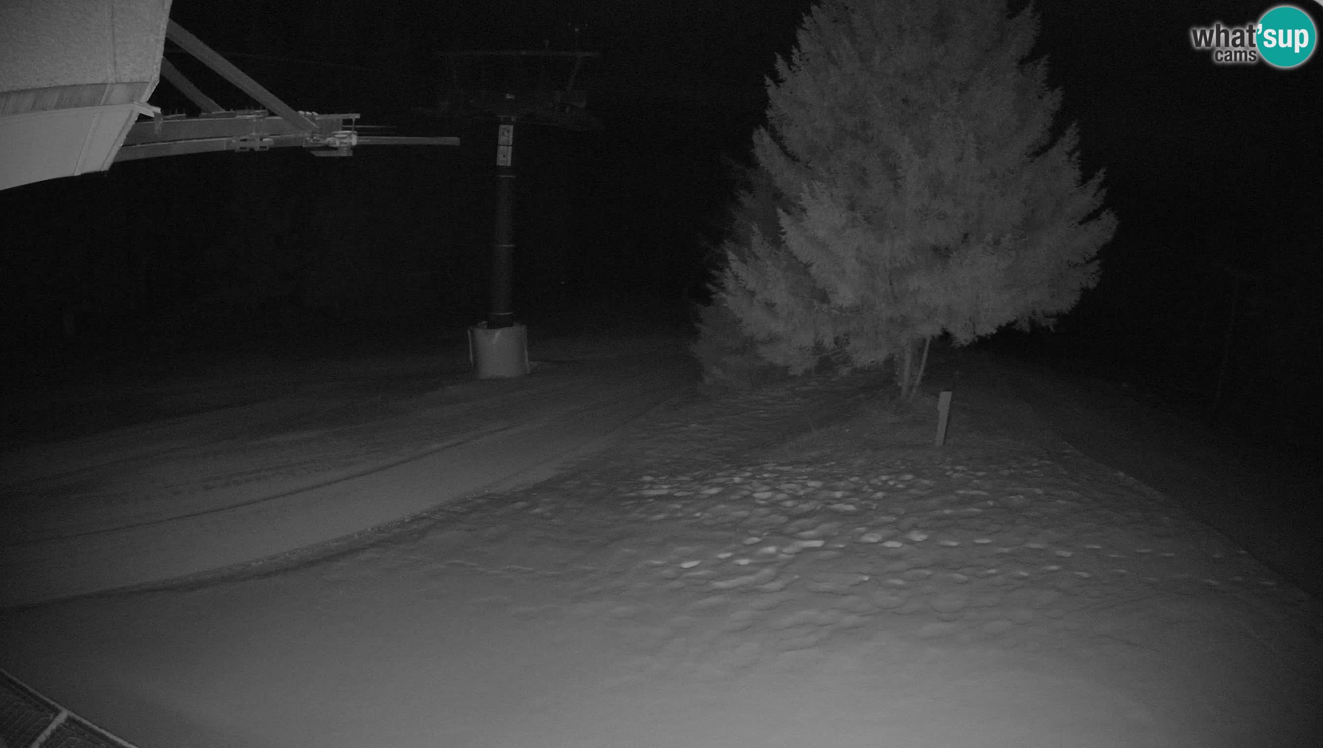 Skizentrum webcam Cerkno Lom – Slowenien