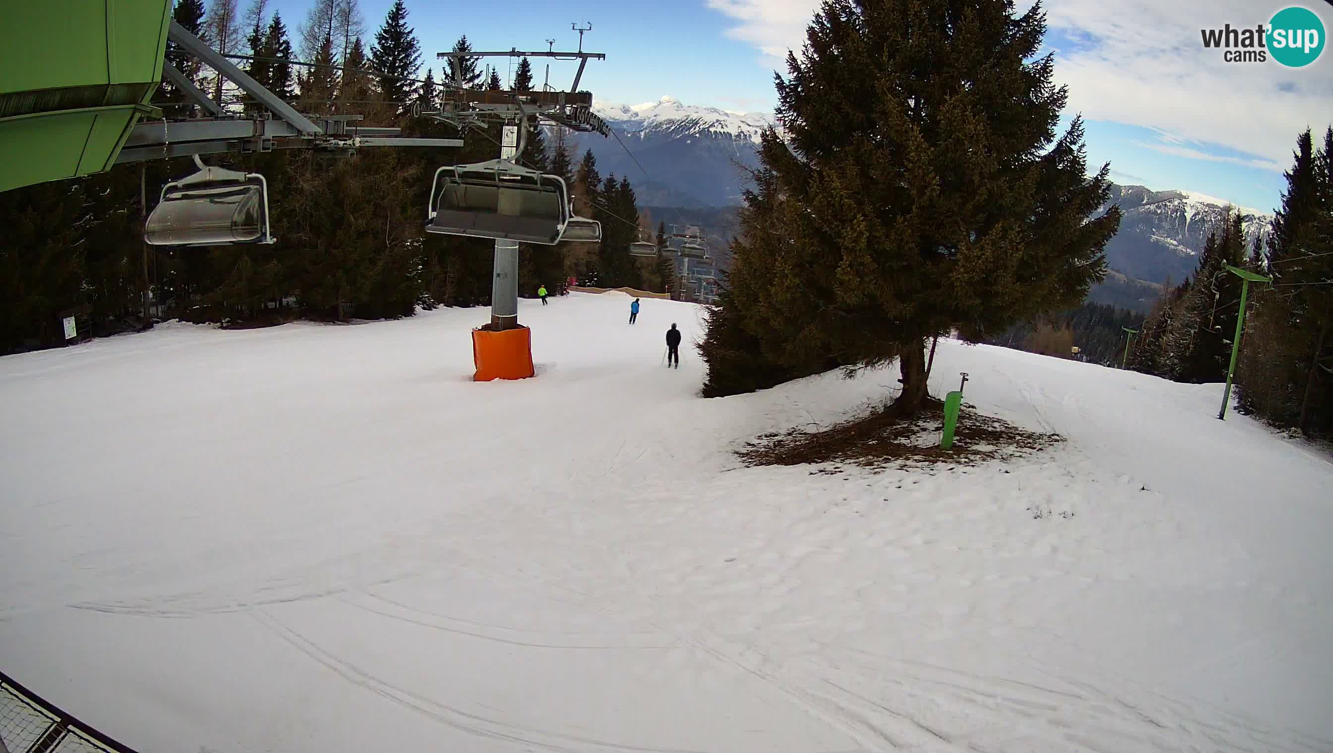 Centre de ski de Cerkno webcam Lom – Slovénie