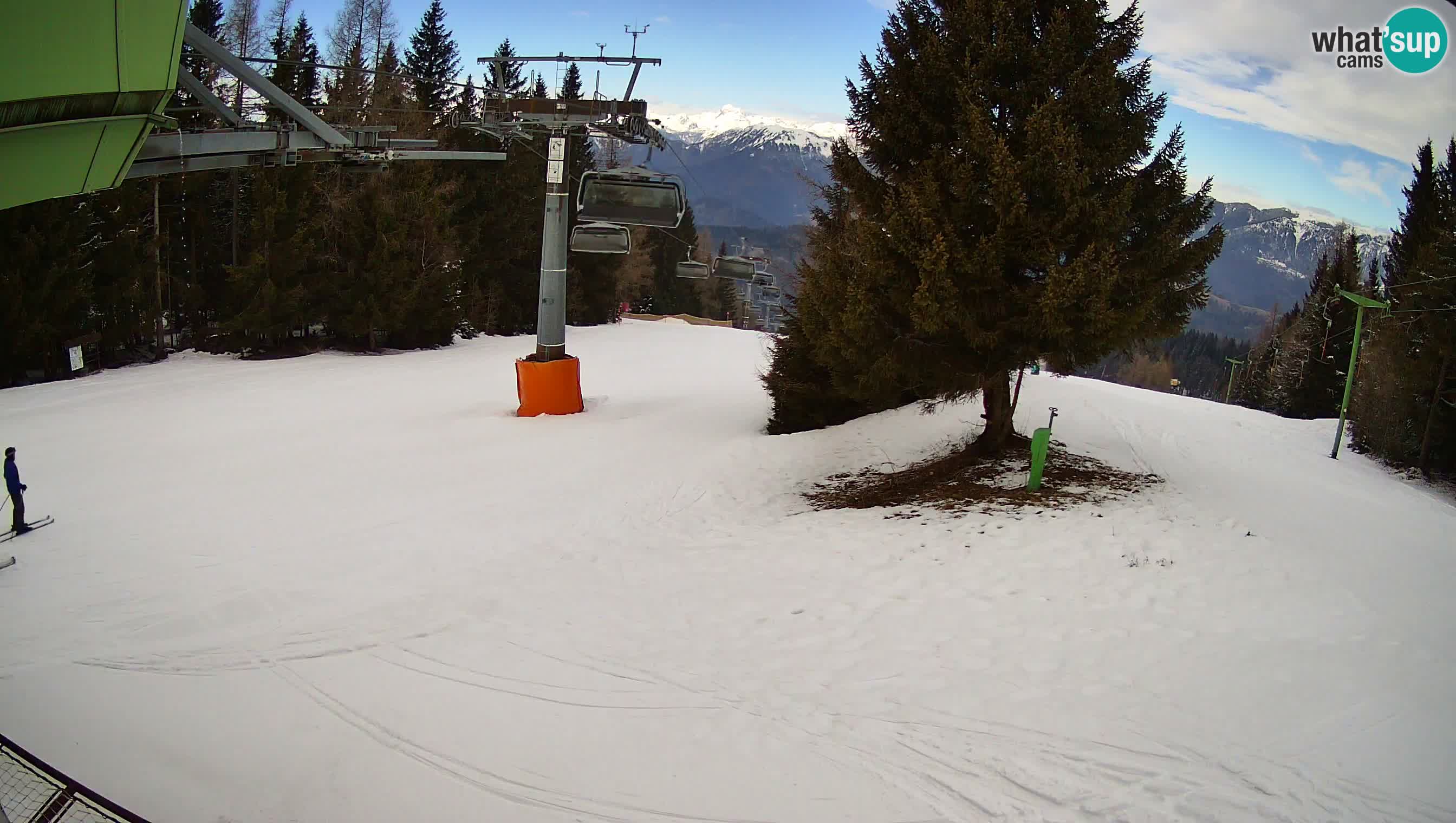 Skizentrum webcam Cerkno Lom – Slowenien