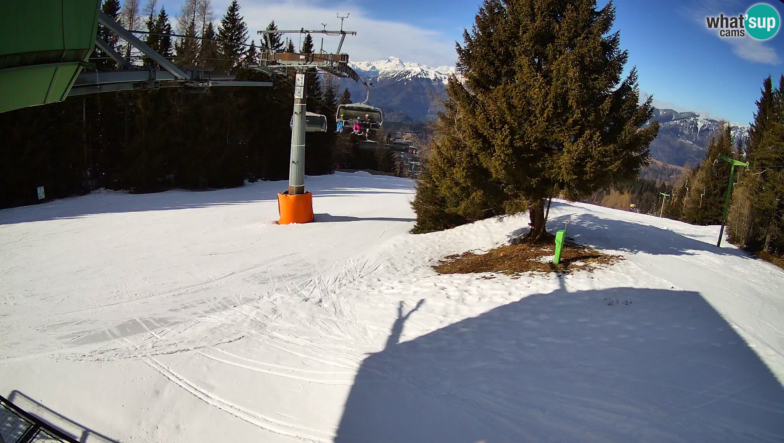 Centre de ski de Cerkno webcam Lom – Slovénie