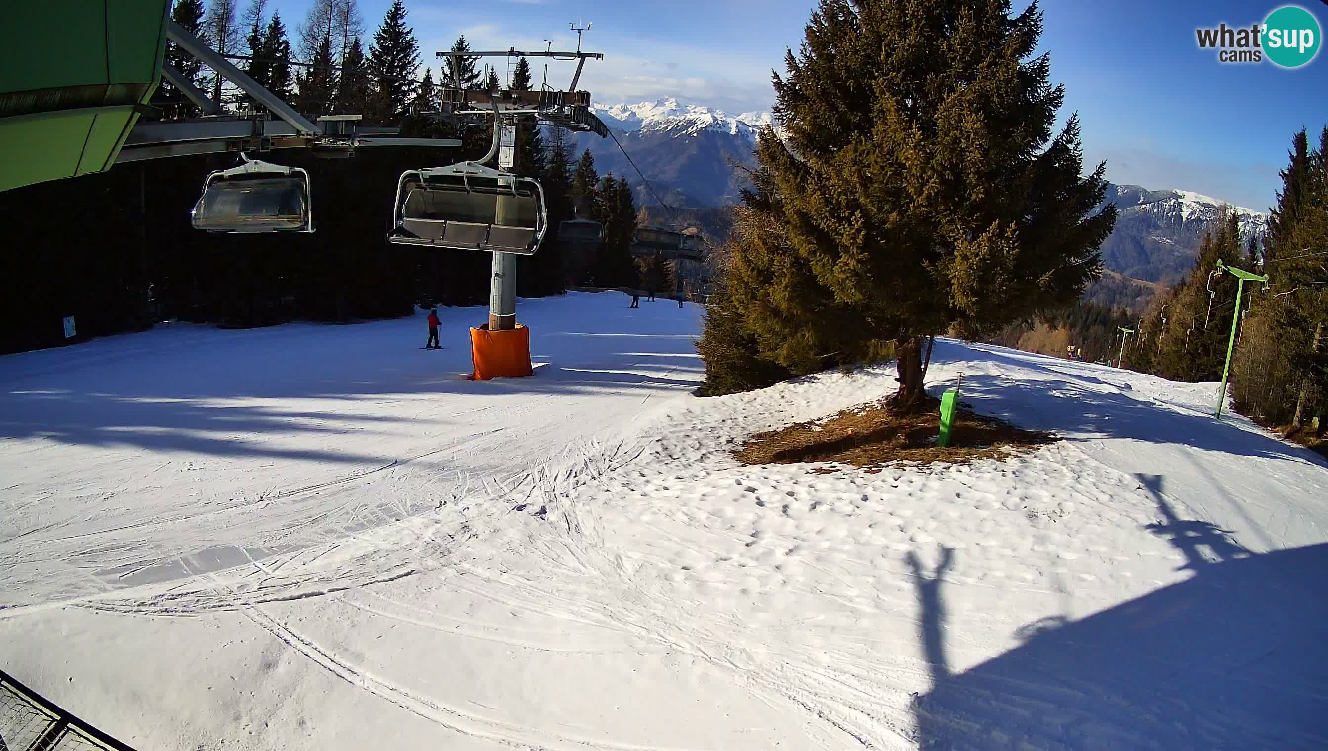 Skizentrum webcam Cerkno Lom – Slowenien