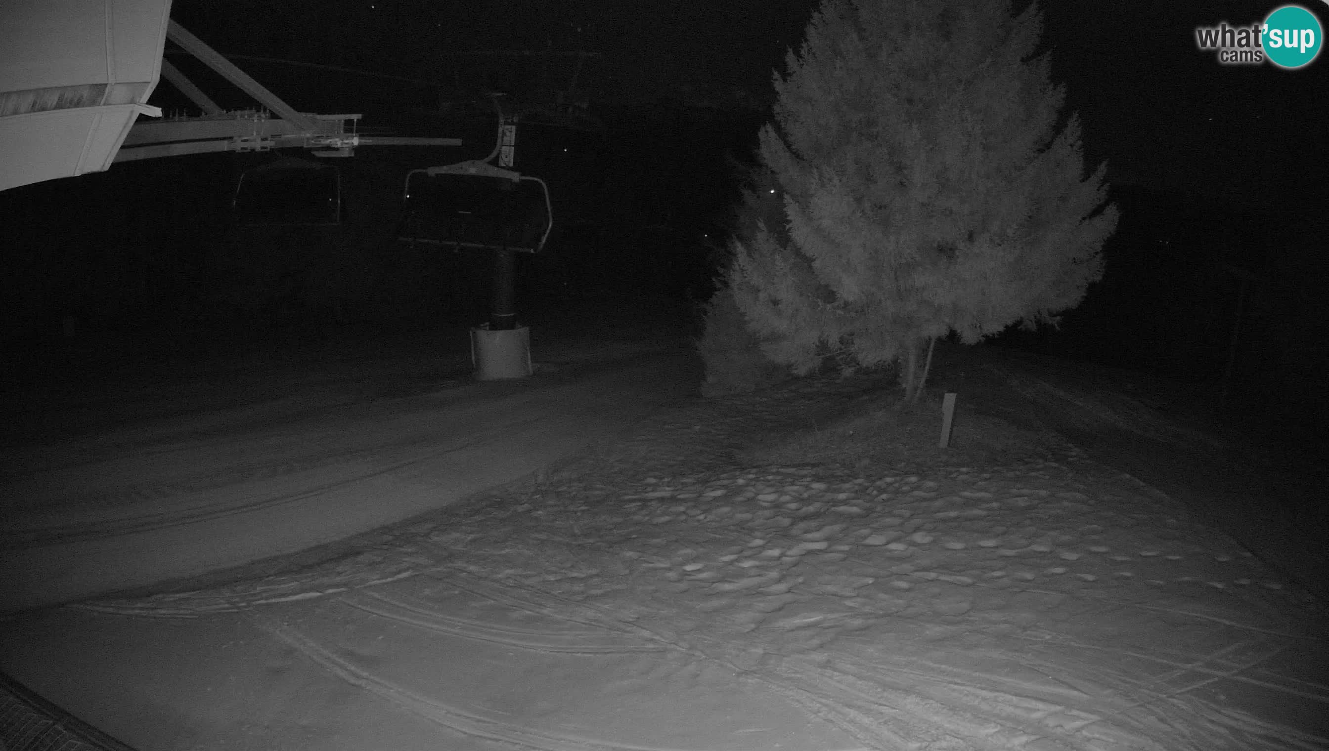 Skijalište Cerkno web kamera Lom – Slovenija