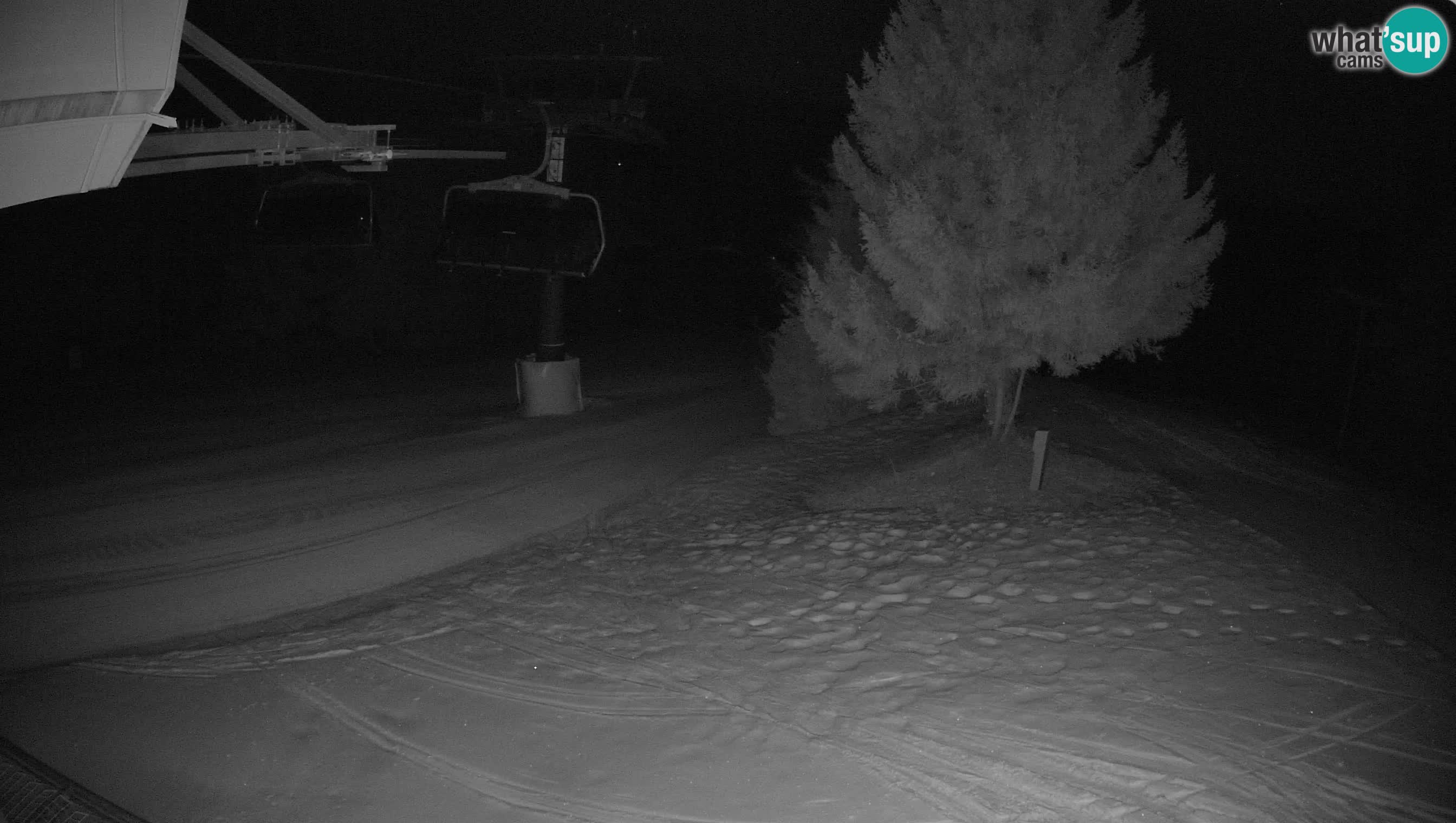 Skizentrum webcam Cerkno Lom – Slowenien