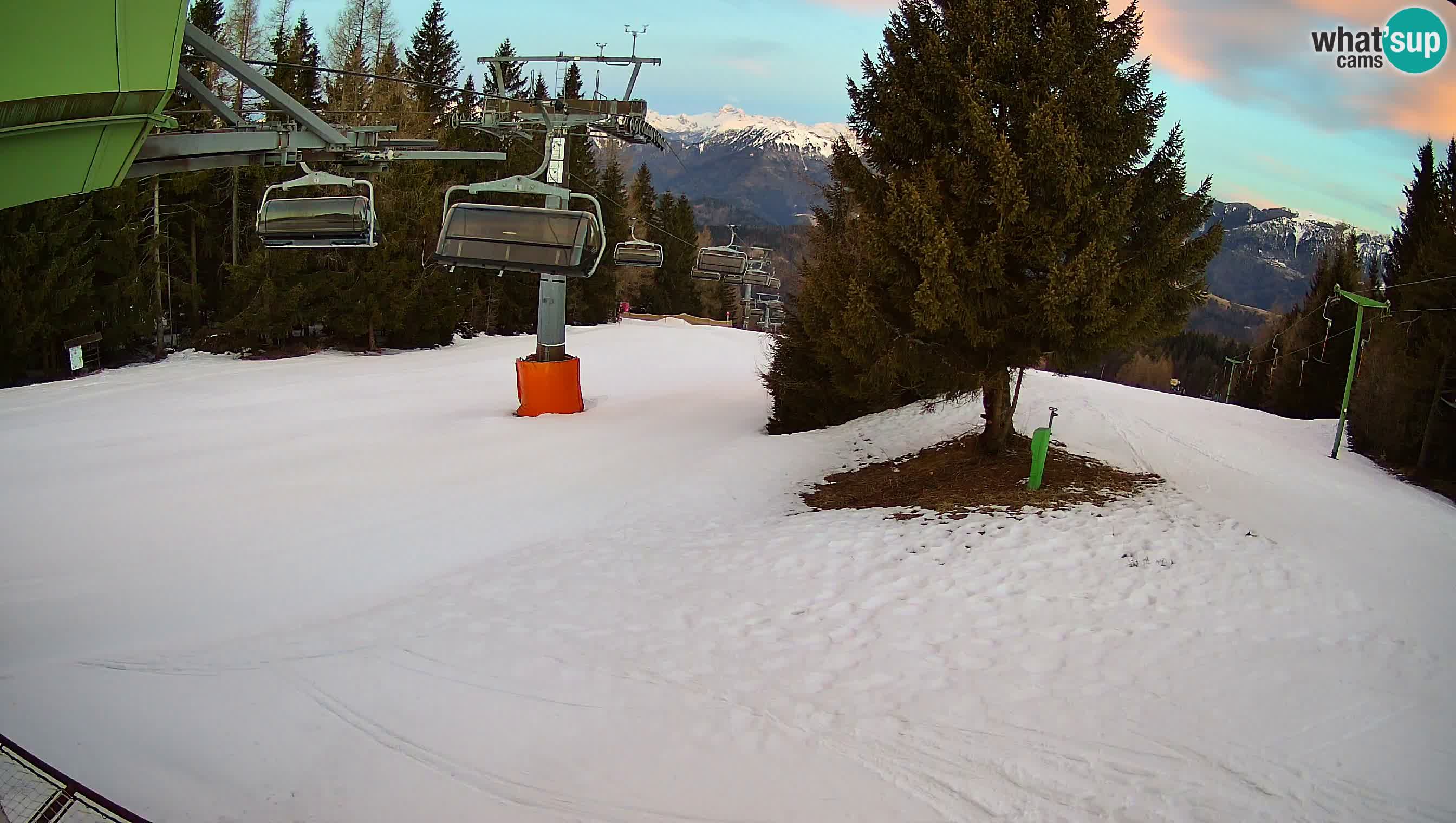 Cerkno Ski webcam Lom – Slovenia