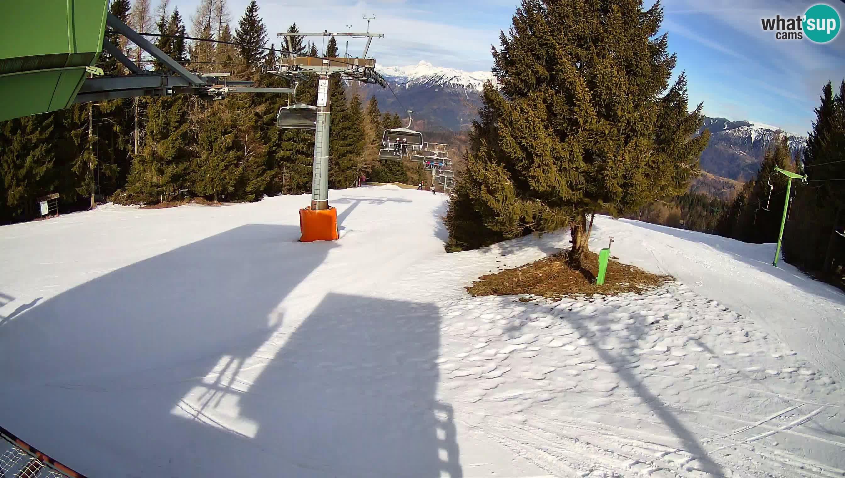 Skizentrum webcam Cerkno Lom – Slowenien