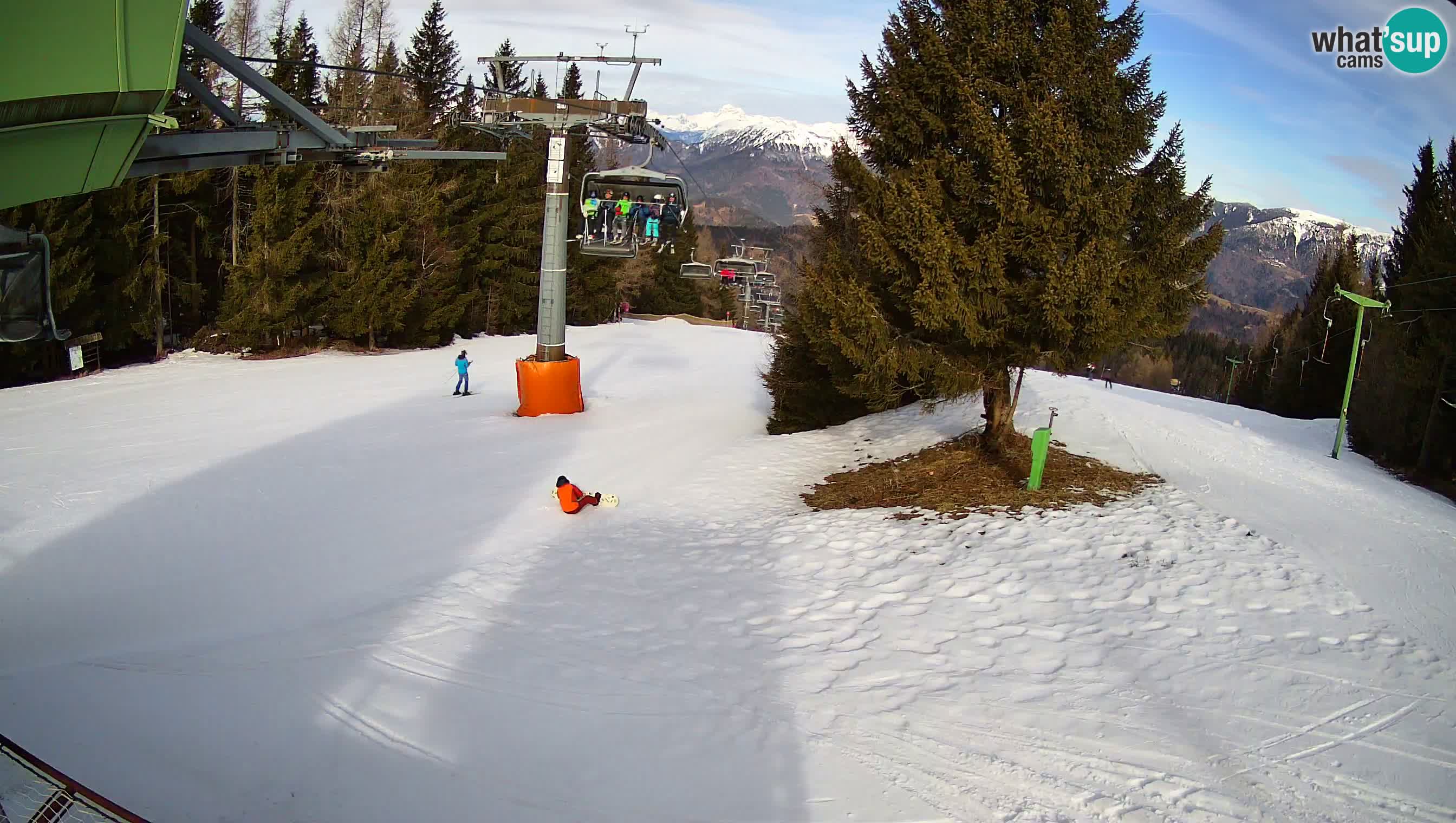 Cerkno Ski webcam Lom – Slovenia