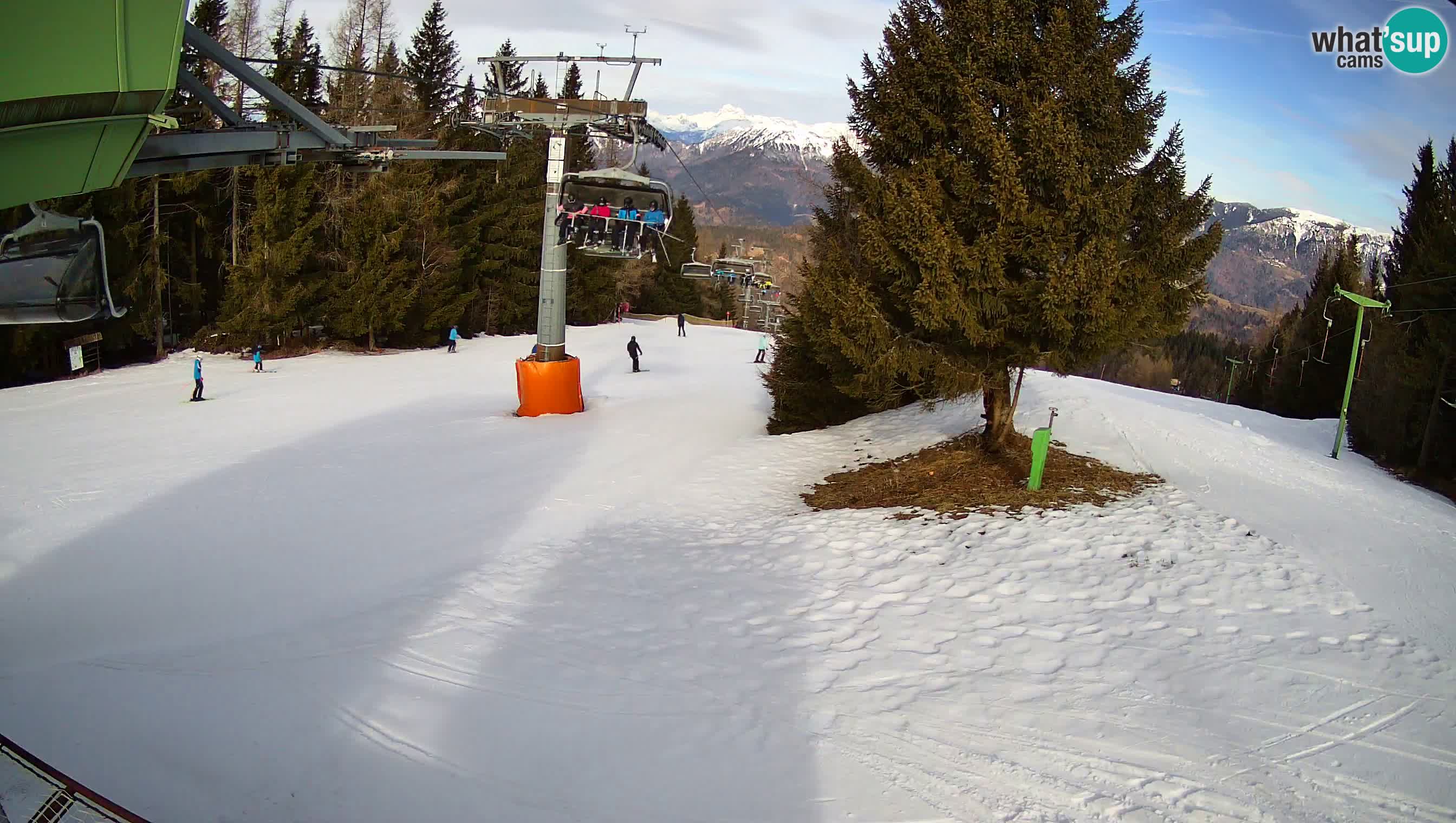 Cerkno Ski webcam Lom – Slovenia