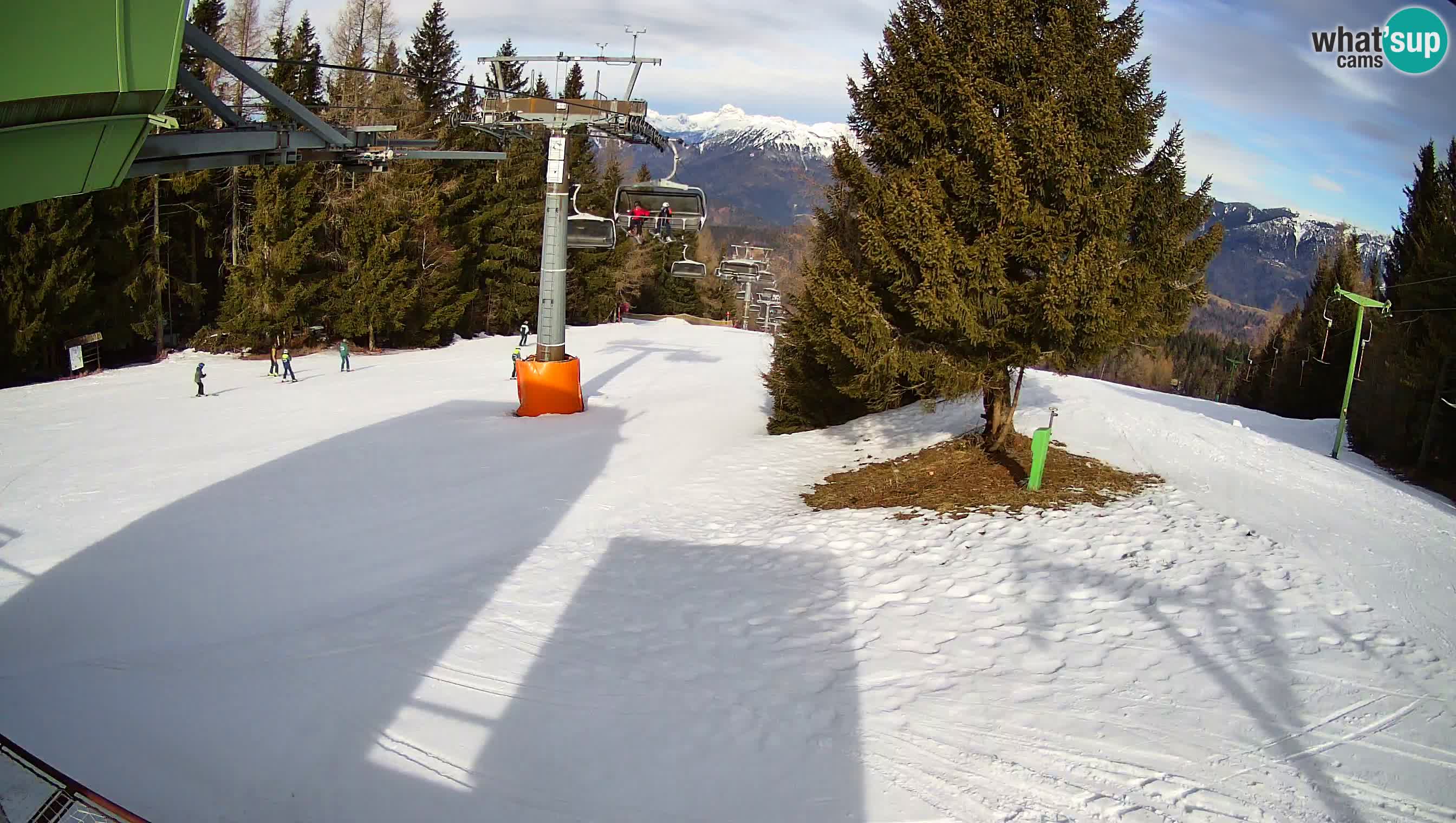 Cerkno Ski webcam Lom – Slovenia