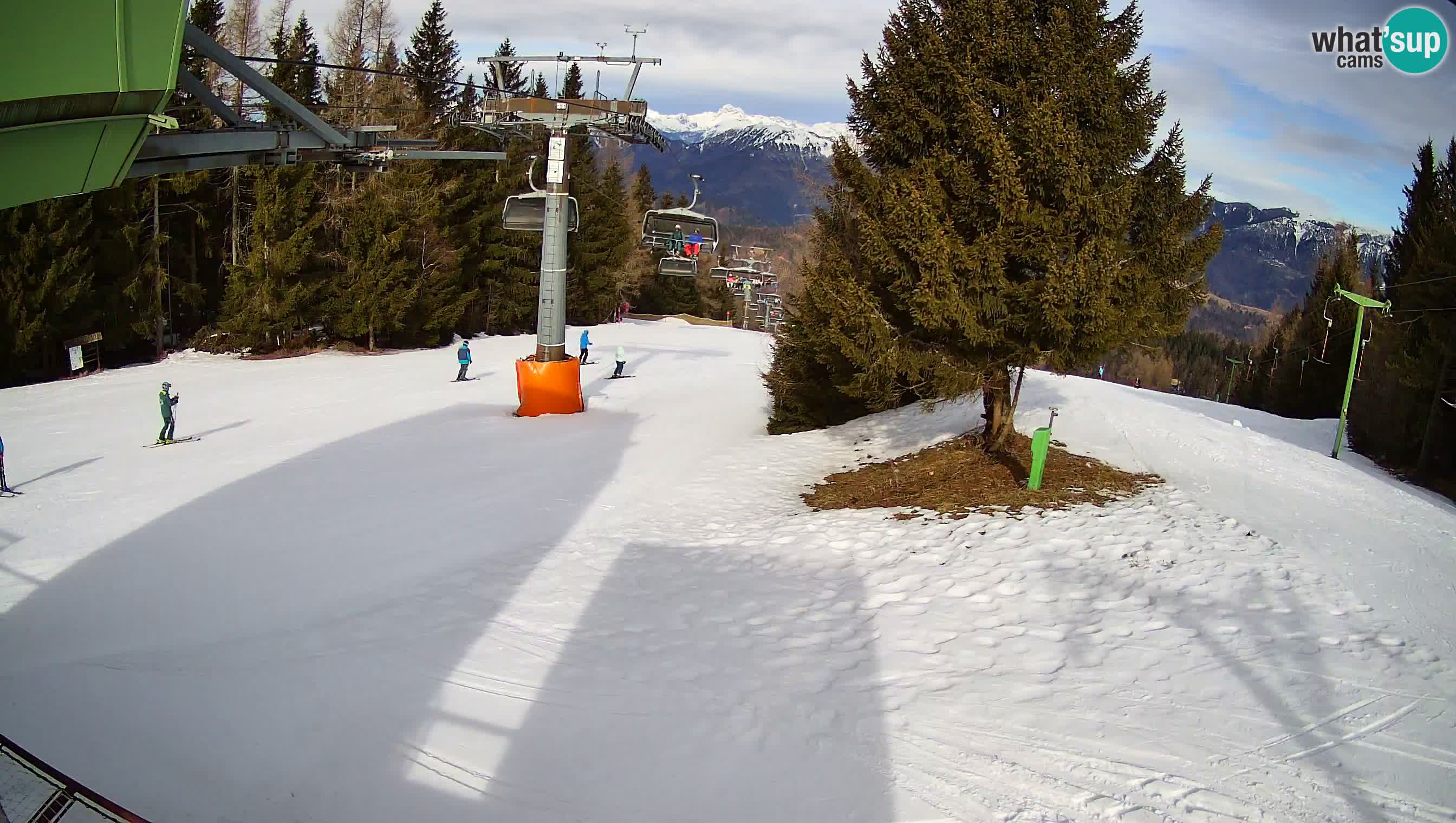 Skizentrum webcam Cerkno Lom – Slowenien