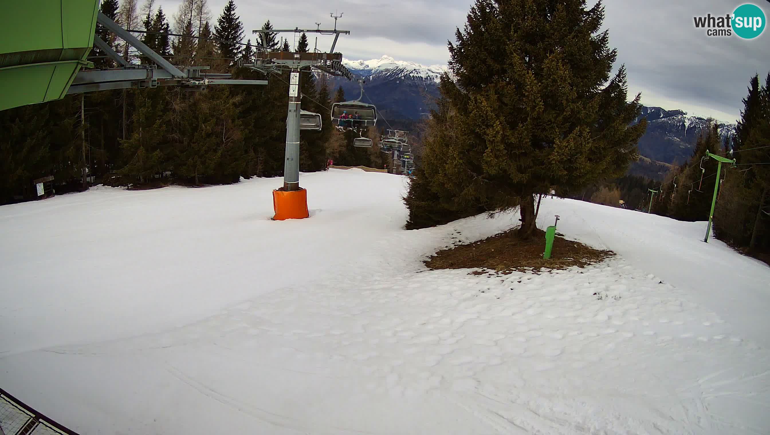 Skizentrum webcam Cerkno Lom – Slowenien