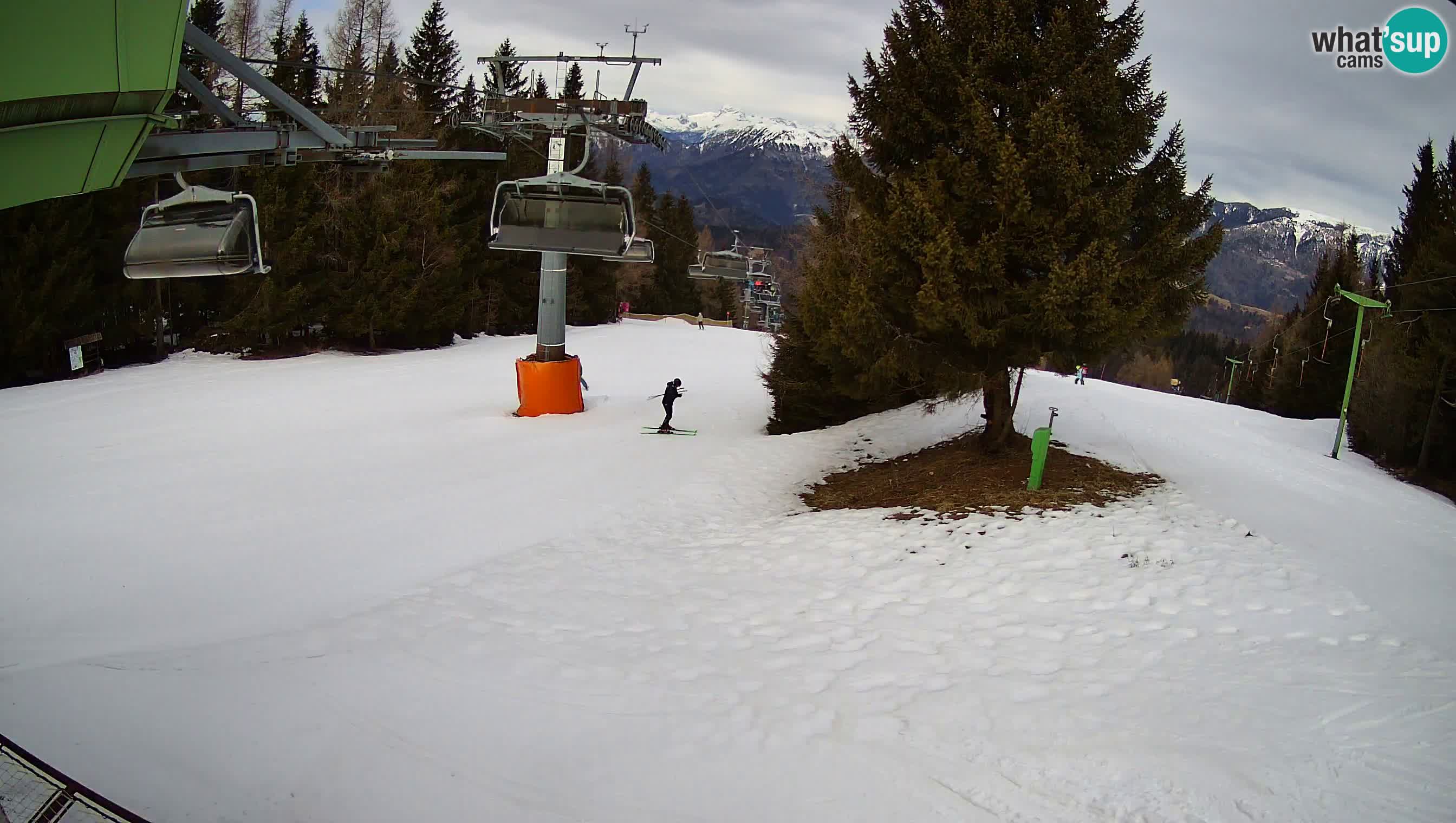 Ski Cerkno webcam Lom – Slovenia