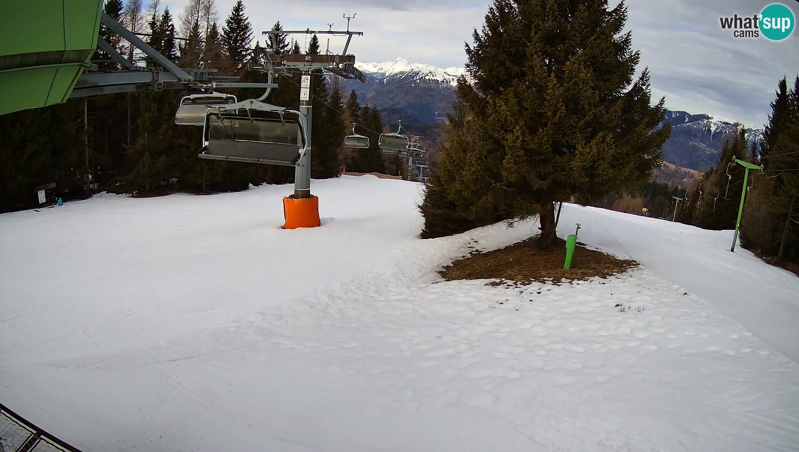 Skizentrum webcam Cerkno Lom – Slowenien