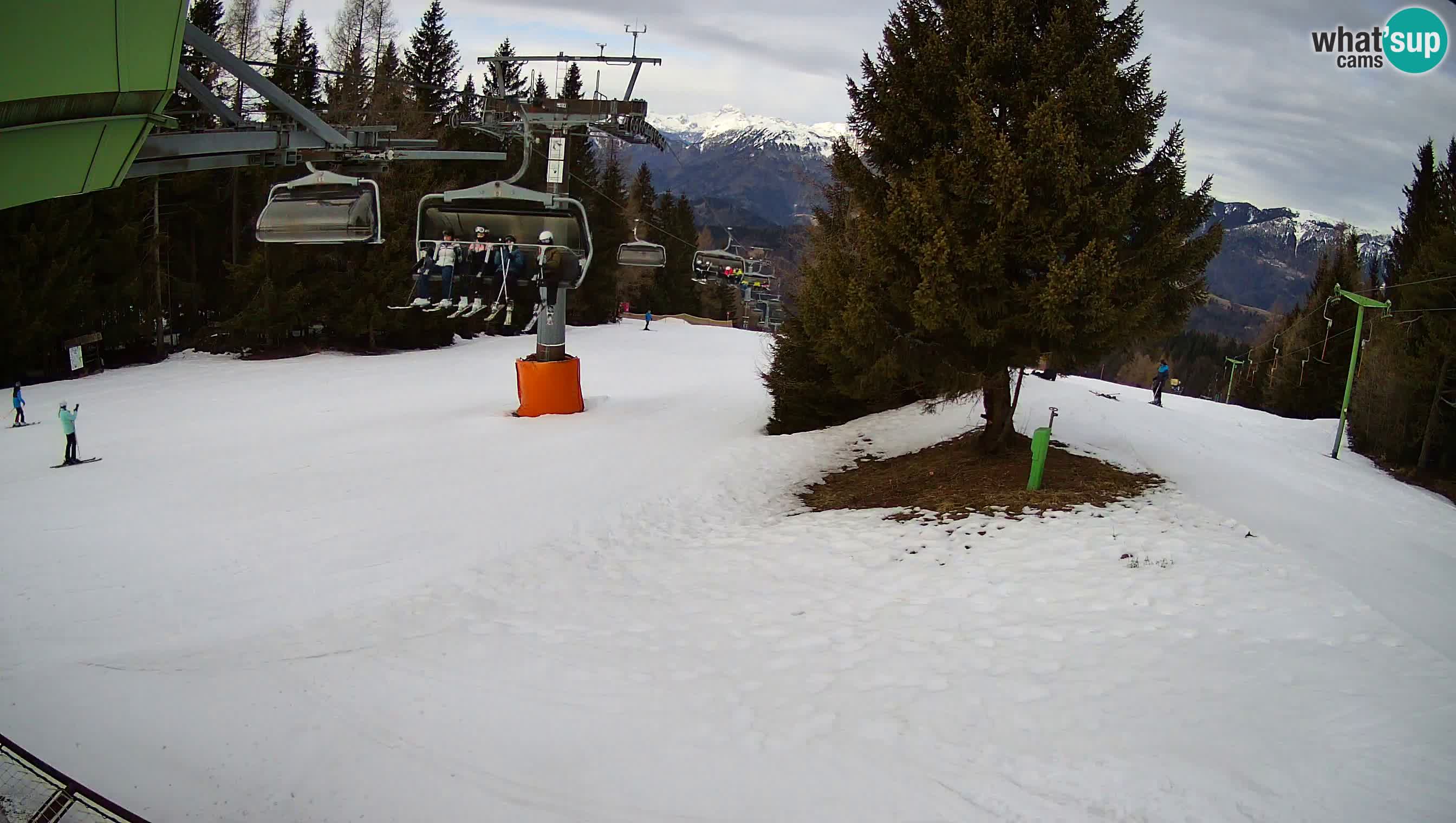 Skizentrum webcam Cerkno Lom – Slowenien