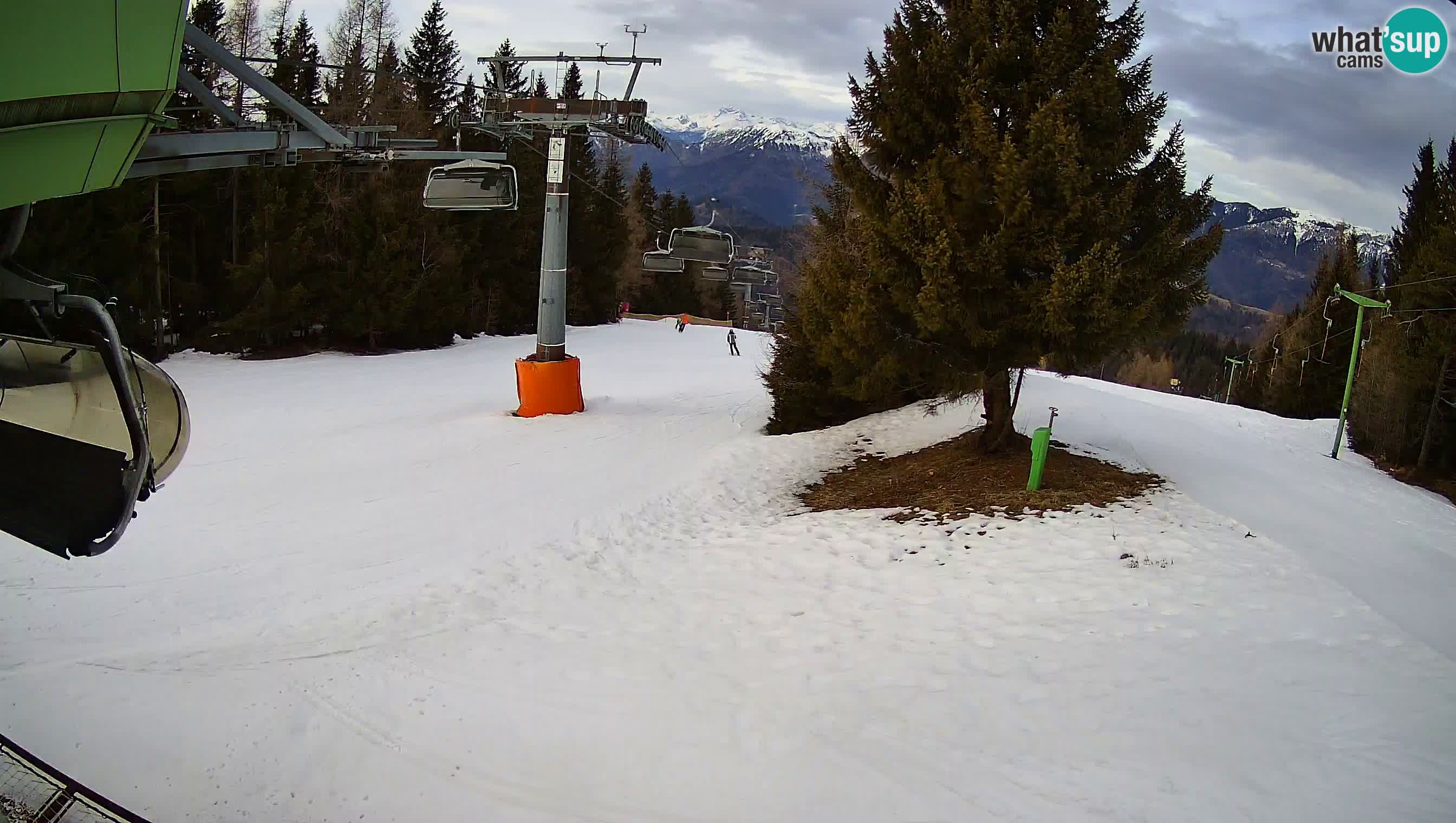 Skizentrum webcam Cerkno Lom – Slowenien