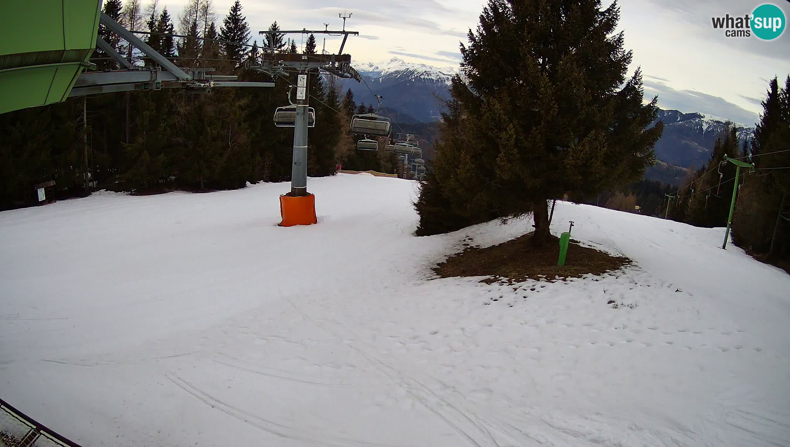 Skizentrum webcam Cerkno Lom – Slowenien