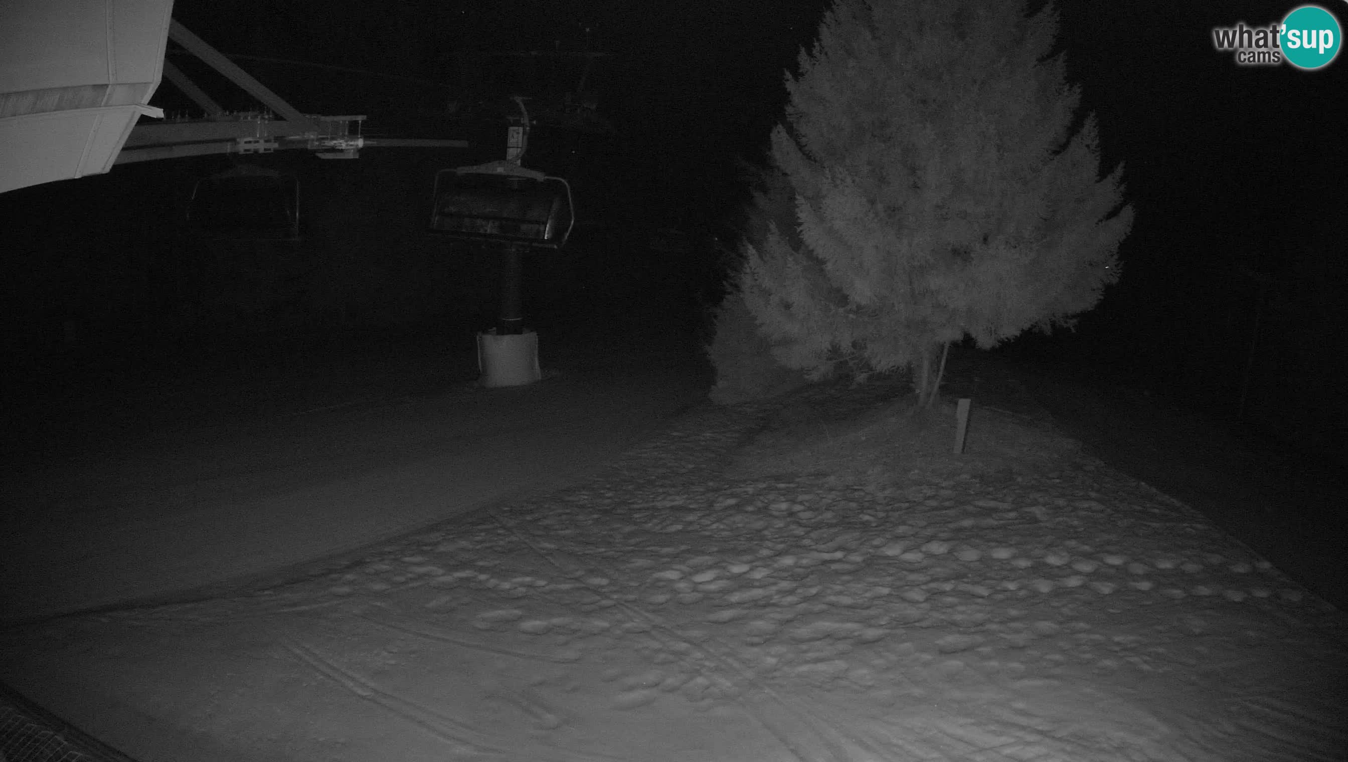 Centre de ski de Cerkno webcam Lom – Slovénie