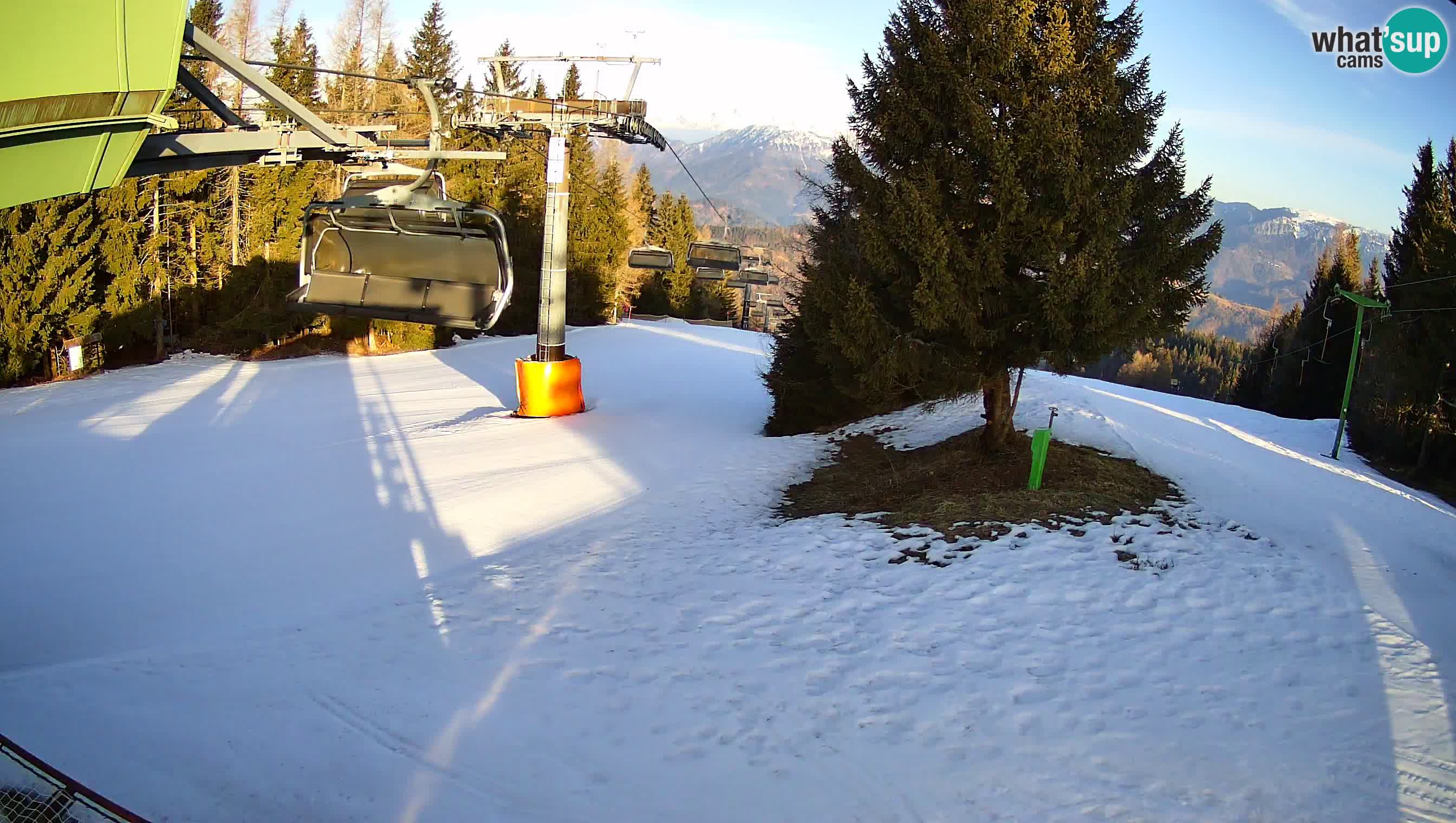 Skizentrum webcam Cerkno Lom – Slowenien