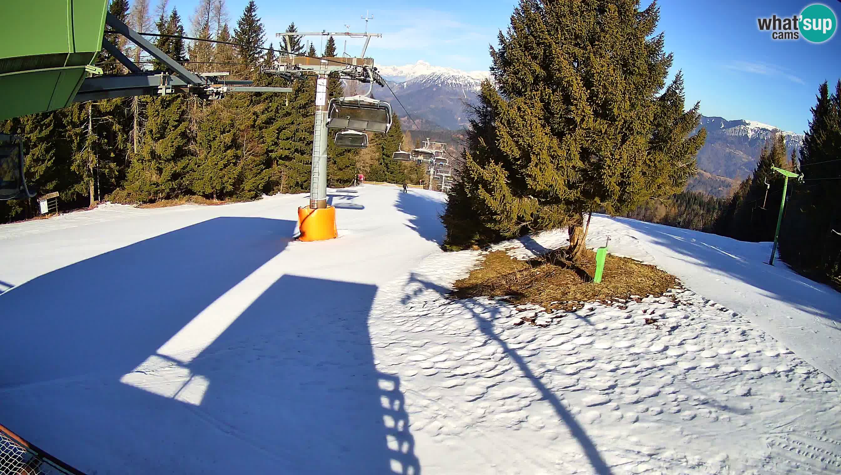 Cámara en vivo Estación de esquí de Cerkno Lom – Eslovenia