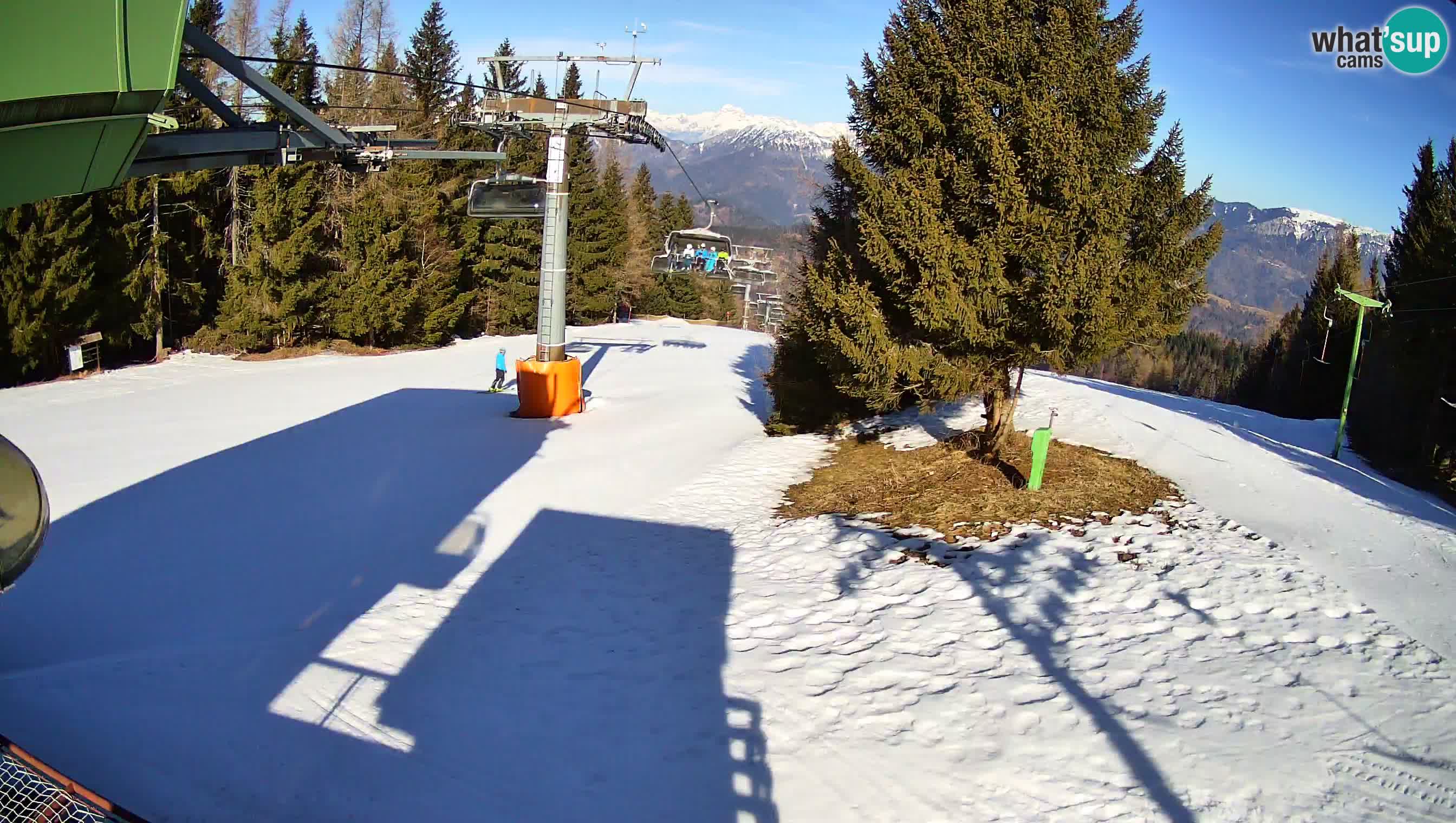 Ski Cerkno webcam Lom – Slovenia