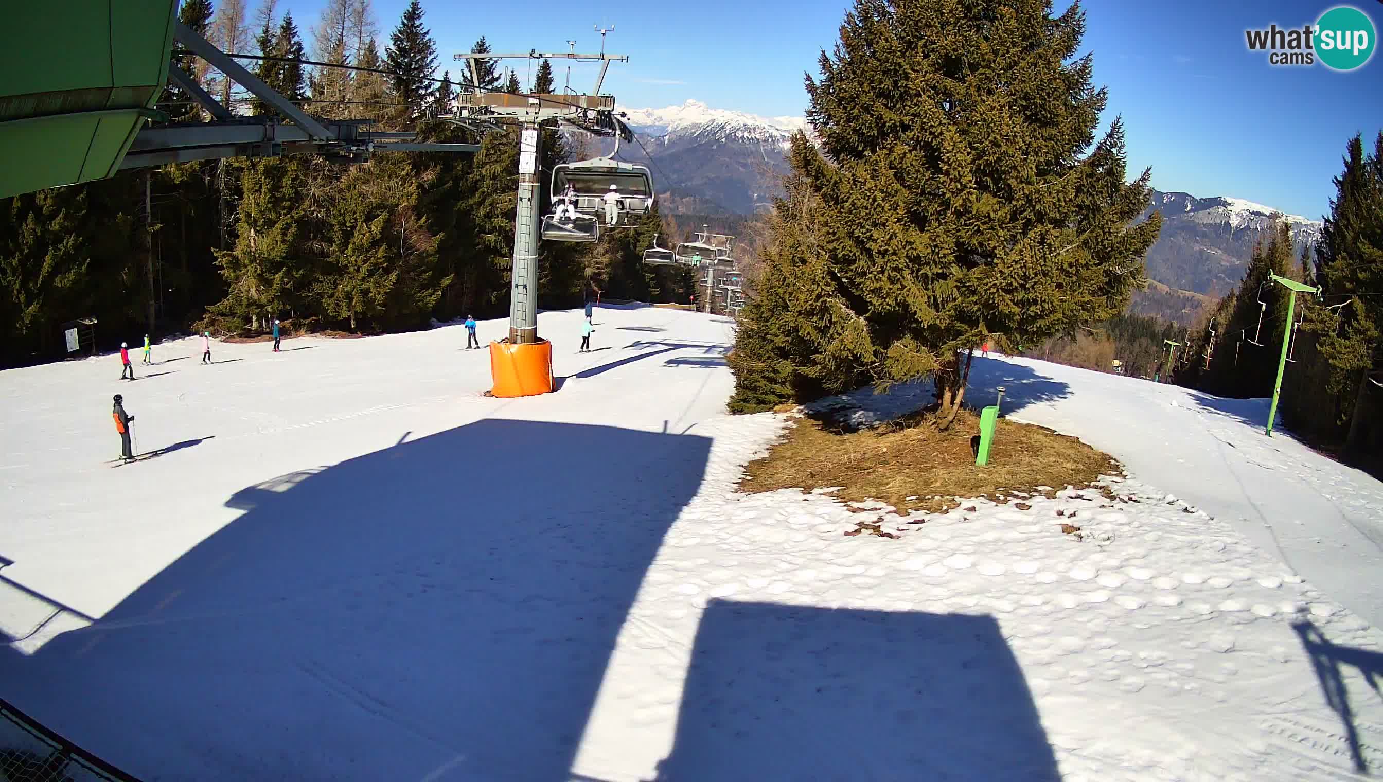 Skizentrum webcam Cerkno Lom – Slowenien