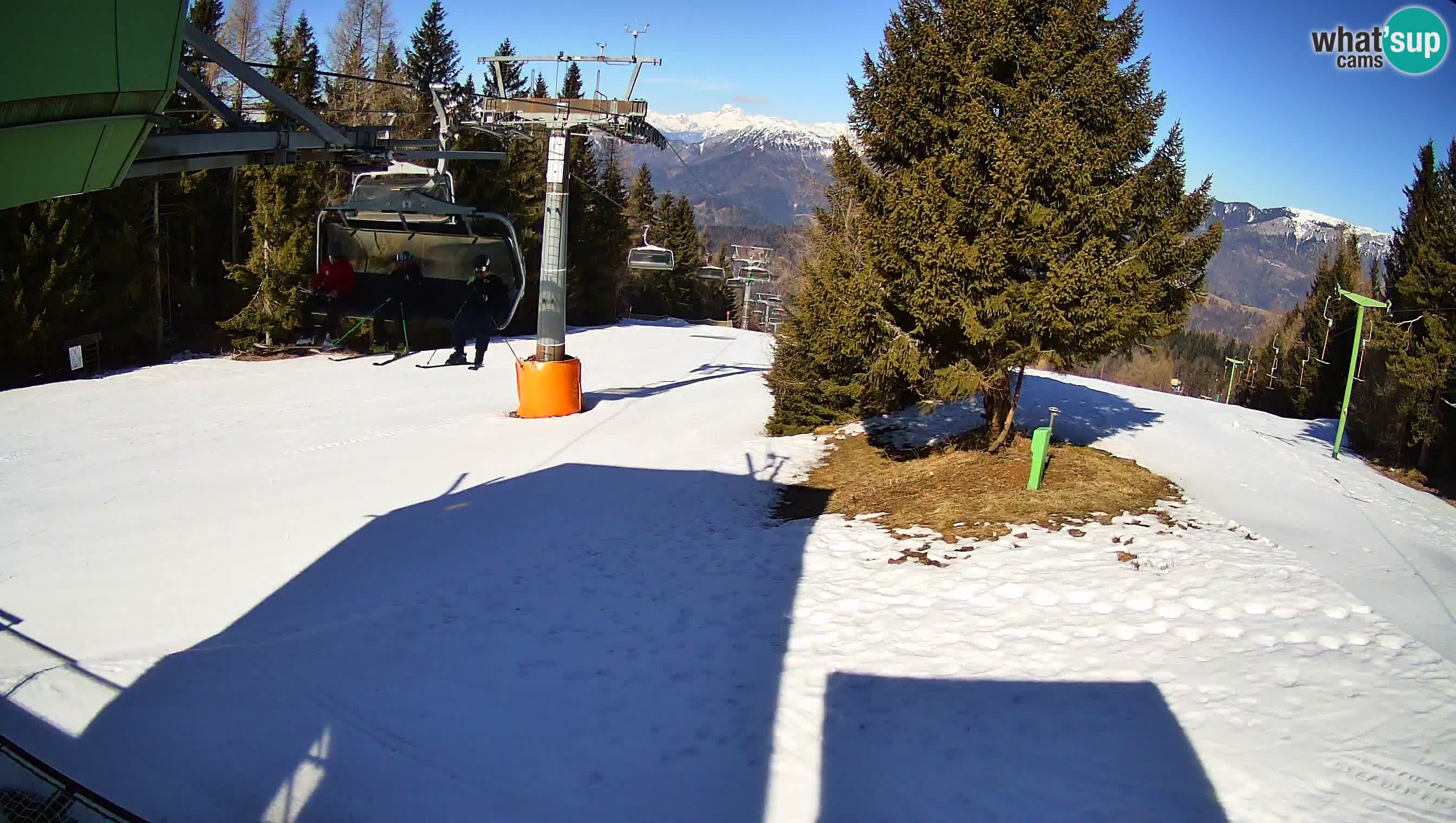 Ski Cerkno webcam Lom – Slovenia