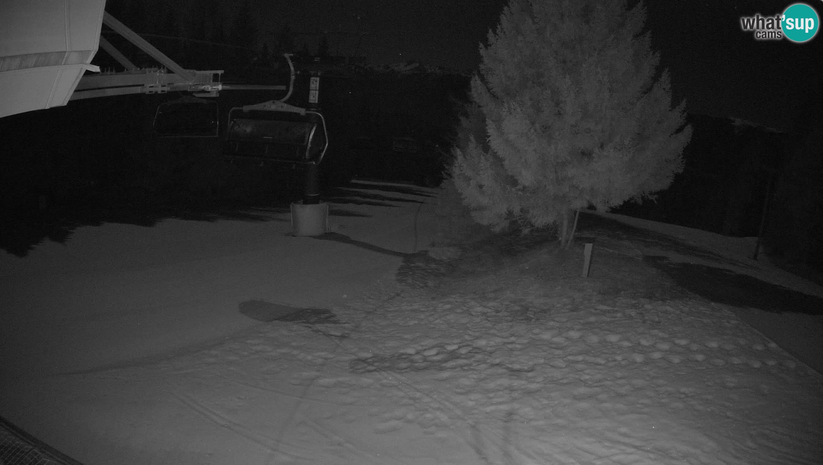 Skijalište Cerkno web kamera Lom – Slovenija