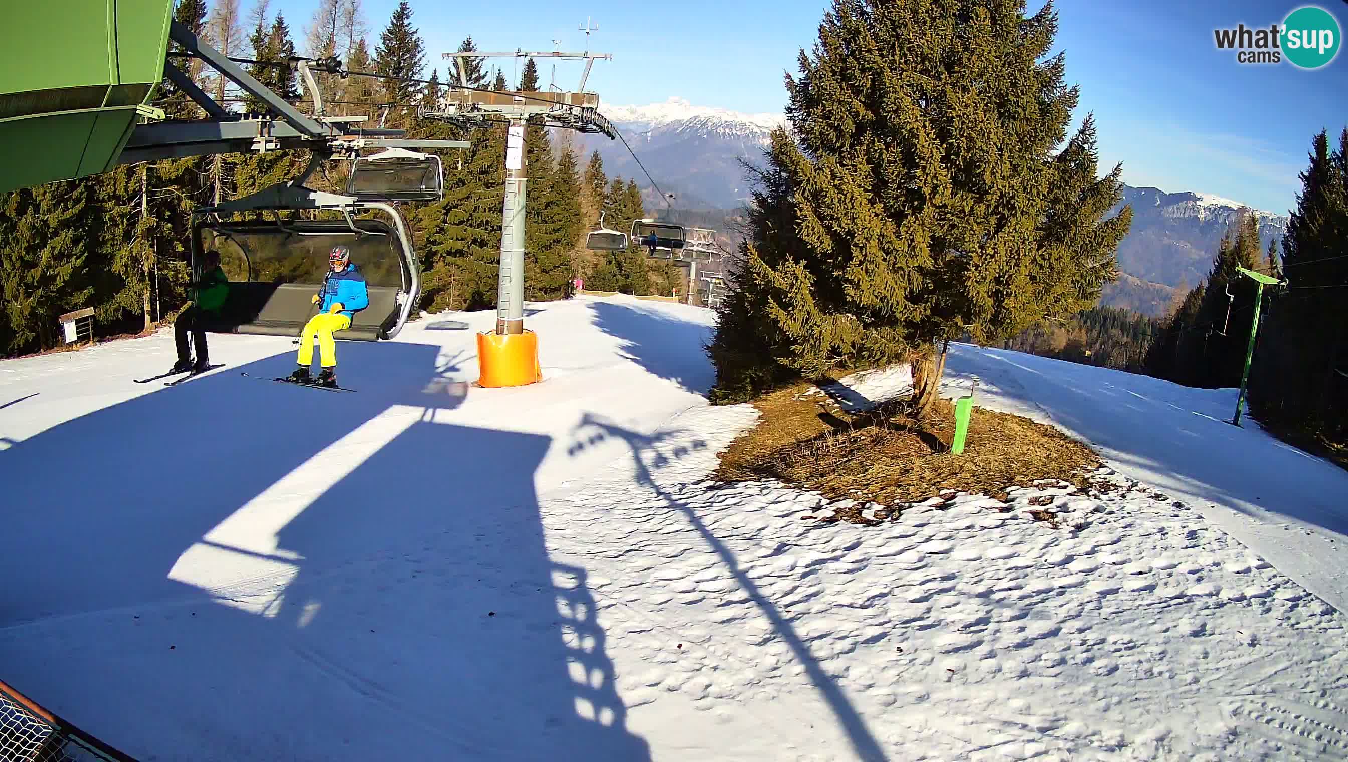 Ski Cerkno webcam Lom – Slovenia