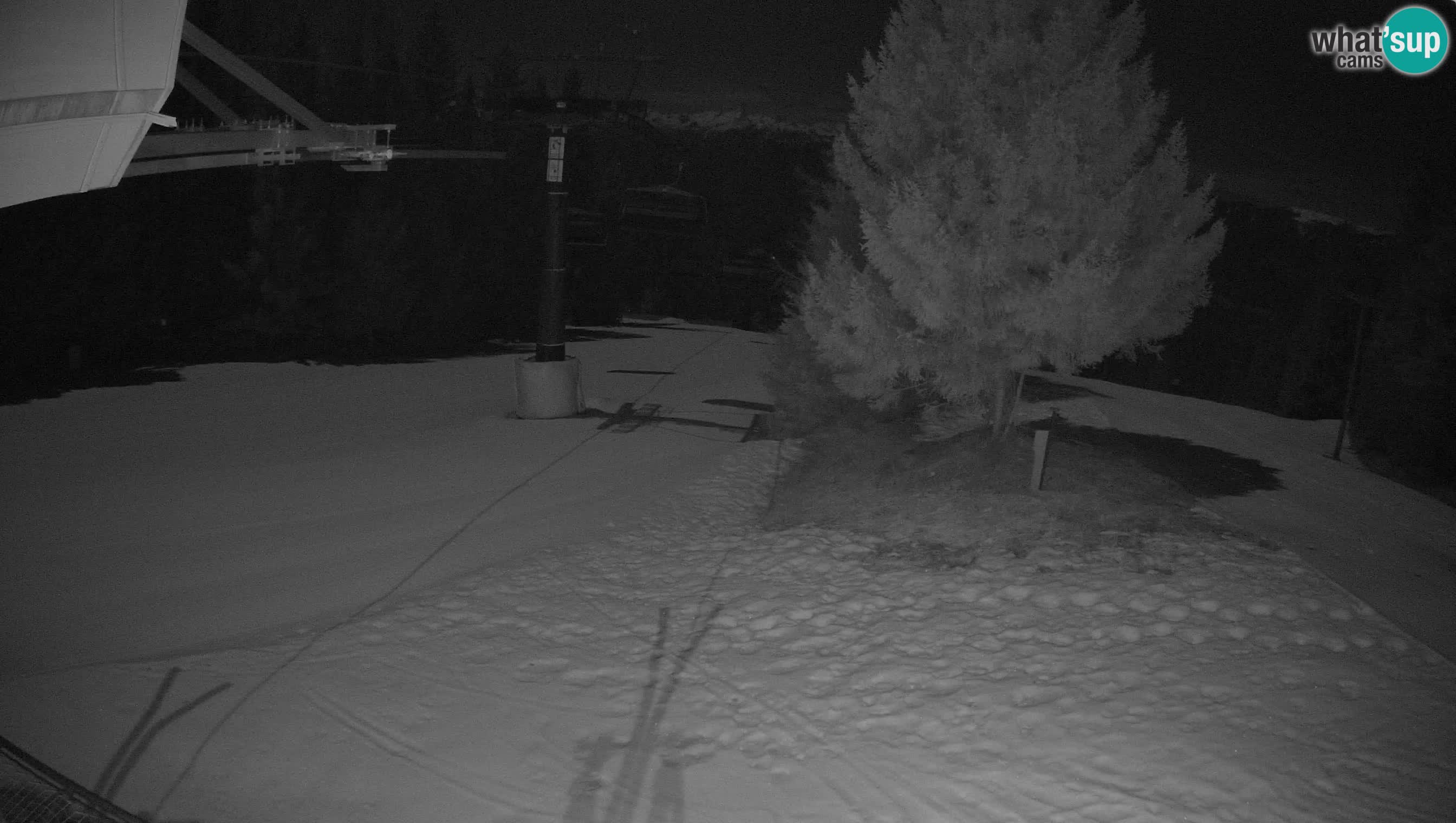 Centre de ski de Cerkno webcam Lom – Slovénie