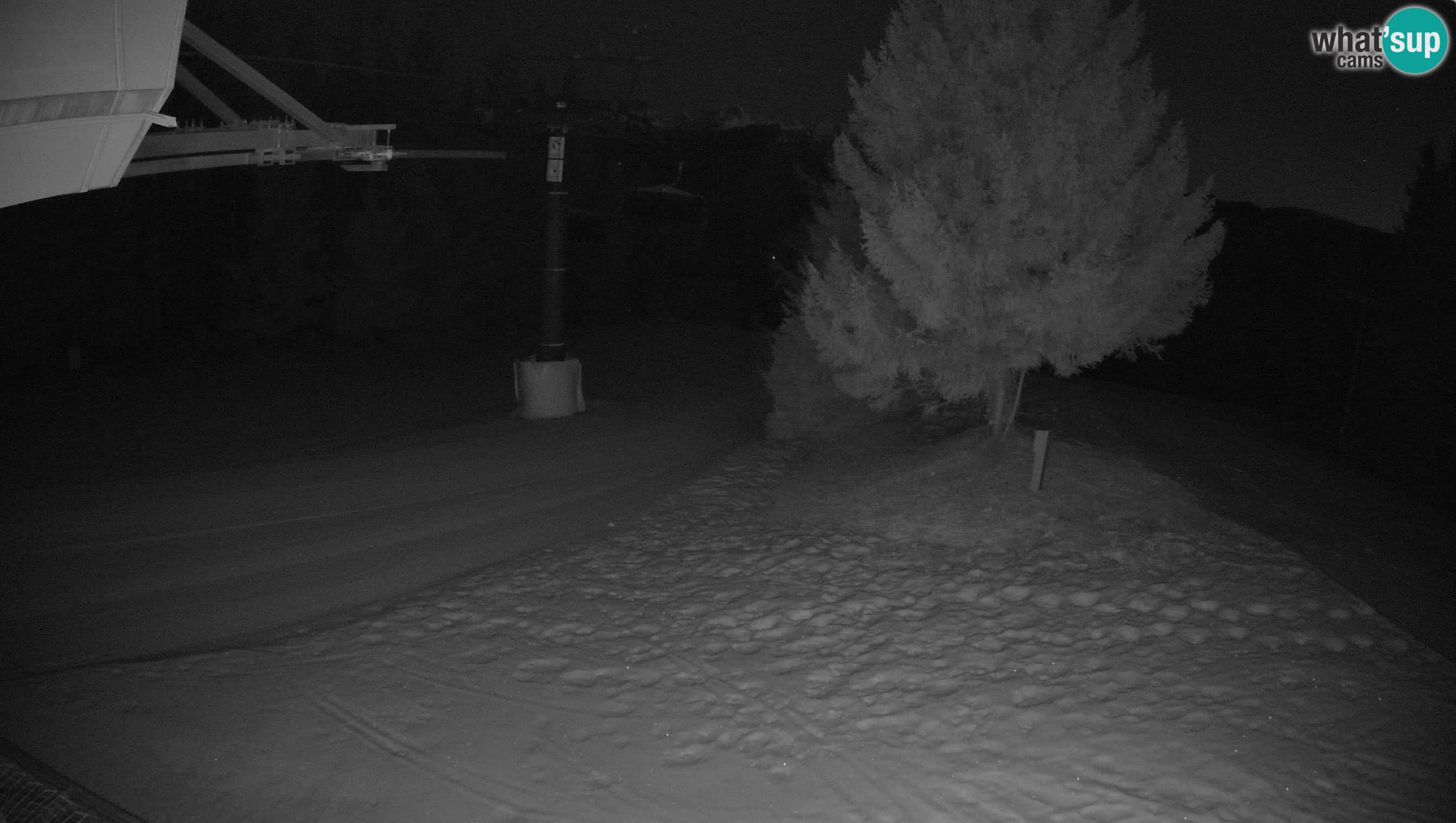 Centre de ski de Cerkno webcam Lom – Slovénie