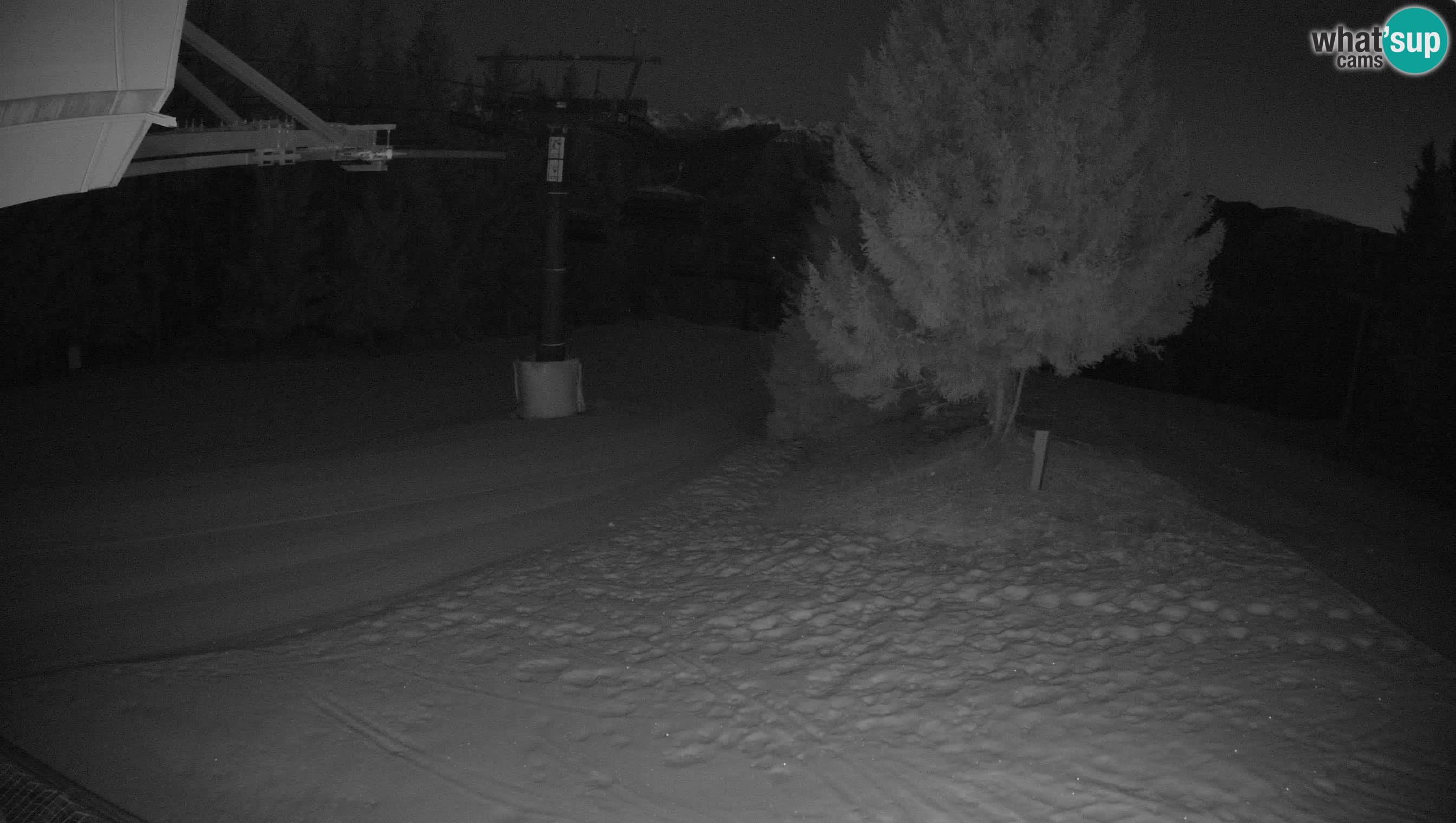 Centre de ski de Cerkno webcam Lom – Slovénie