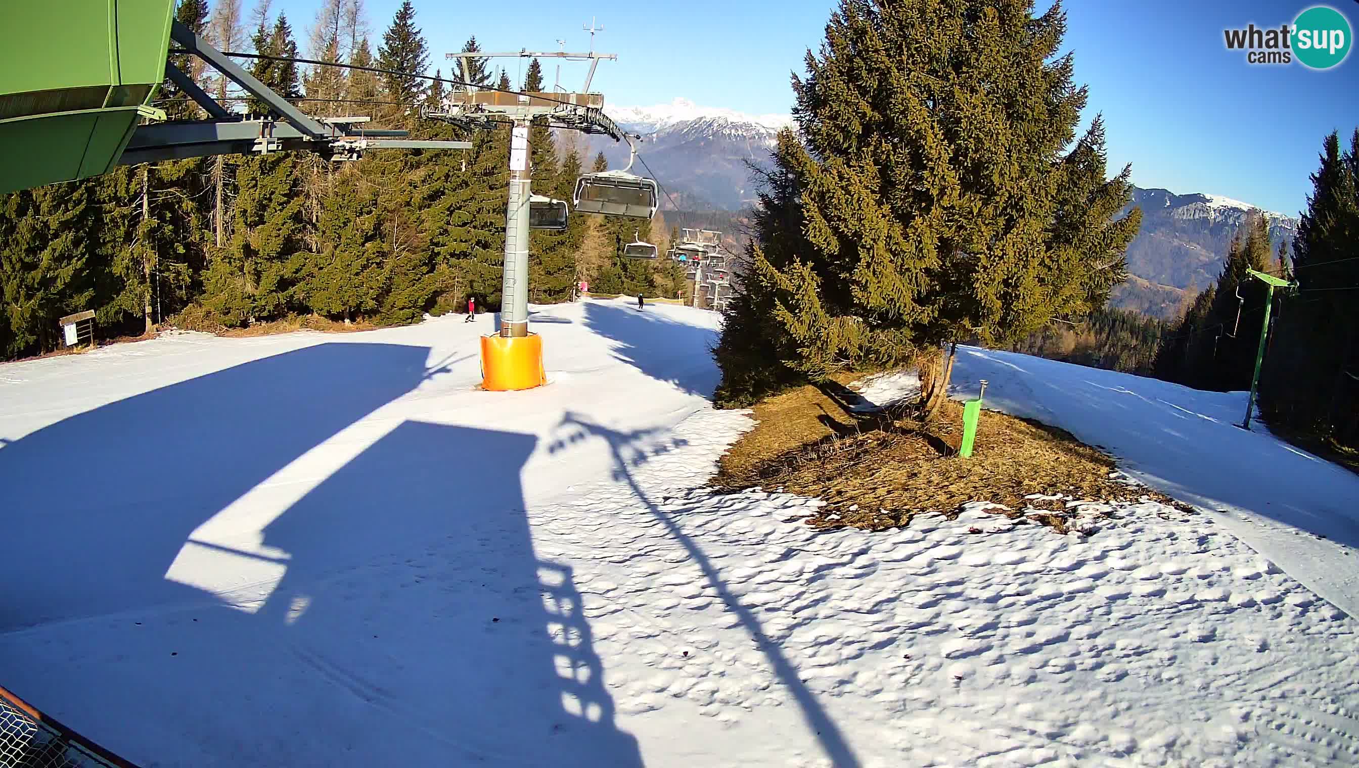 Cerkno Ski webcam Lom – Slovenia