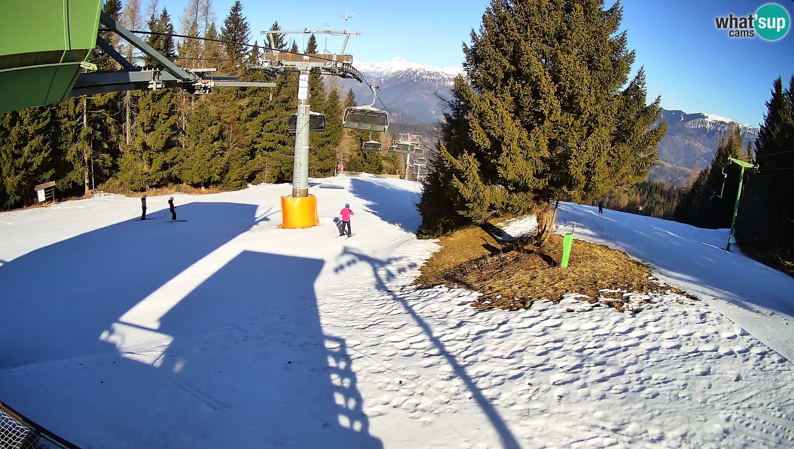 Cerkno Ski webcam Lom – Slovenia
