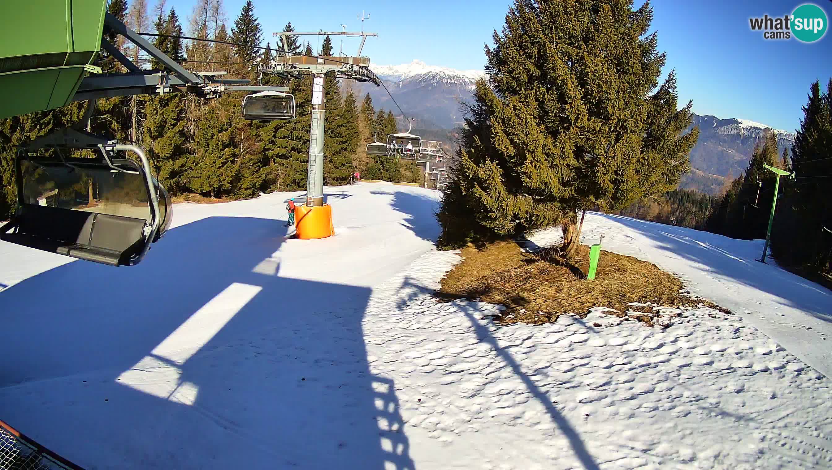 Centre de ski de Cerkno webcam Lom – Slovénie