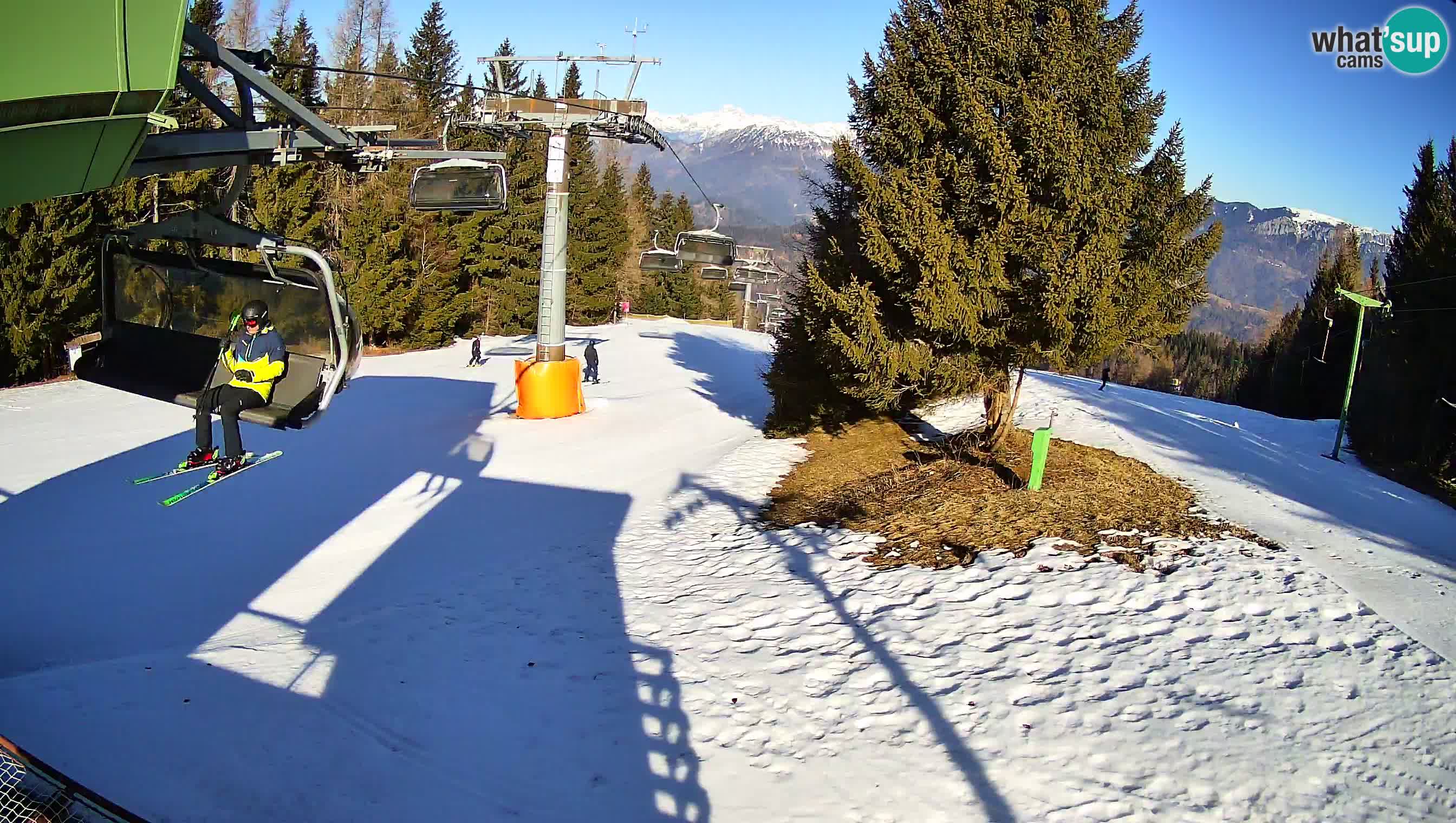 Skijalište Cerkno web kamera Lom – Slovenija