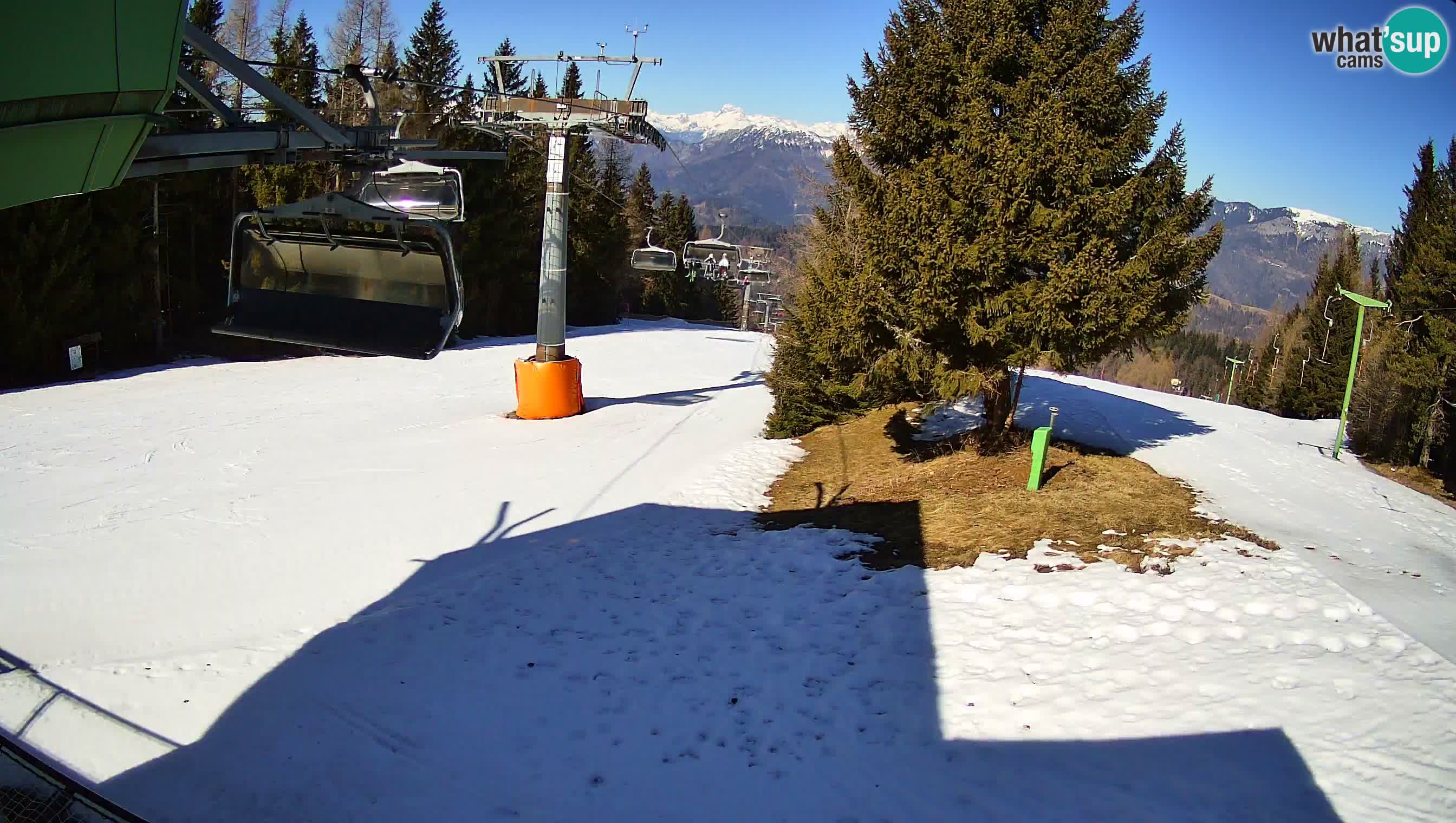 Cerkno Ski webcam Lom – Slovenia