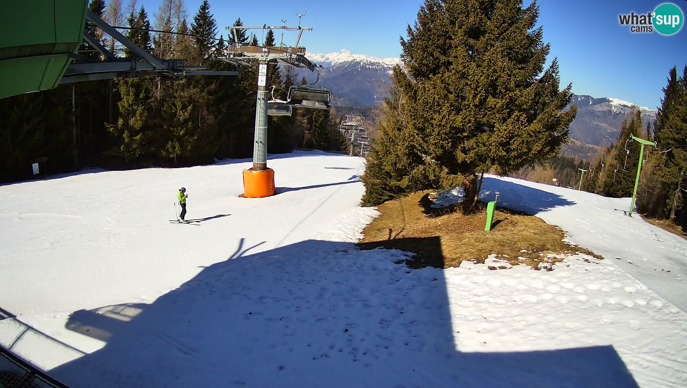 Ski Cerkno webcam Lom – Slovenia