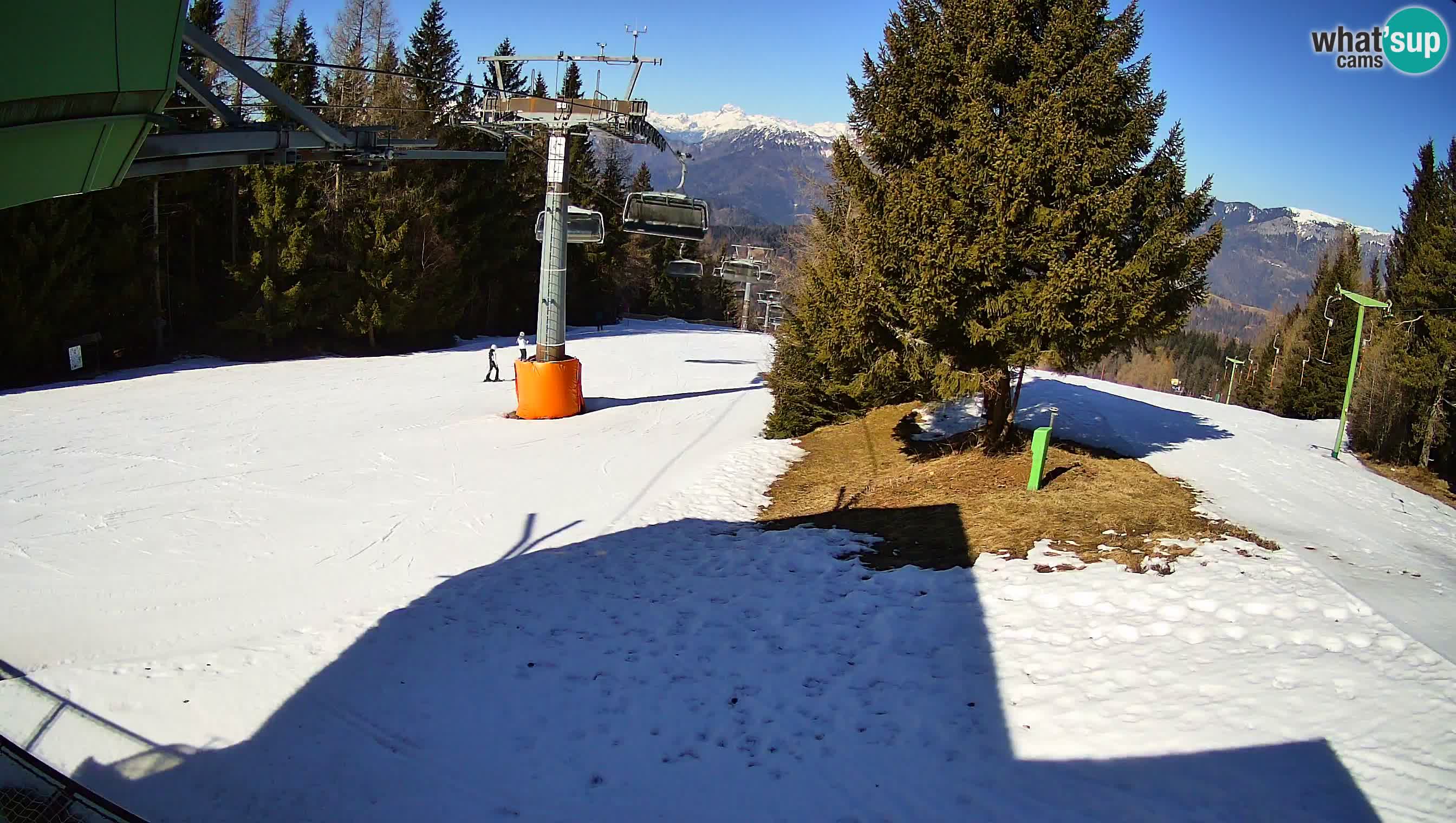 Ski Cerkno webcam Lom – Slovenia