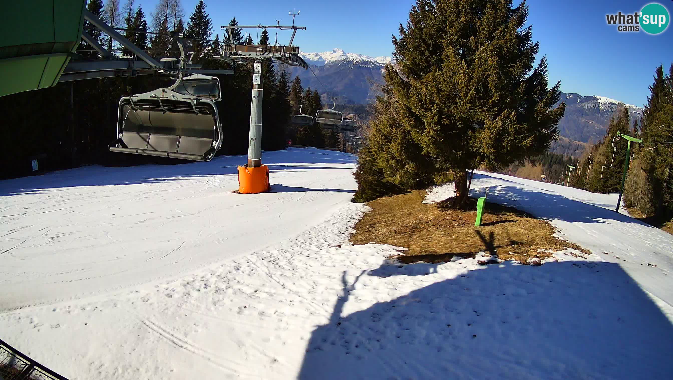 Centre de ski de Cerkno webcam Lom – Slovénie