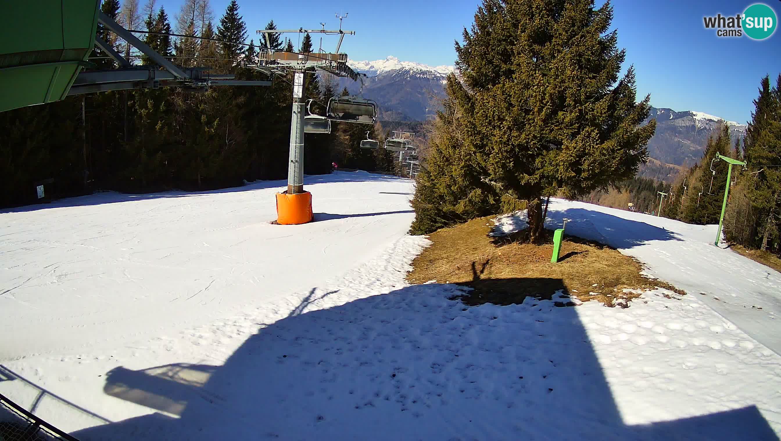 Ski Cerkno webcam Lom – Slovenia