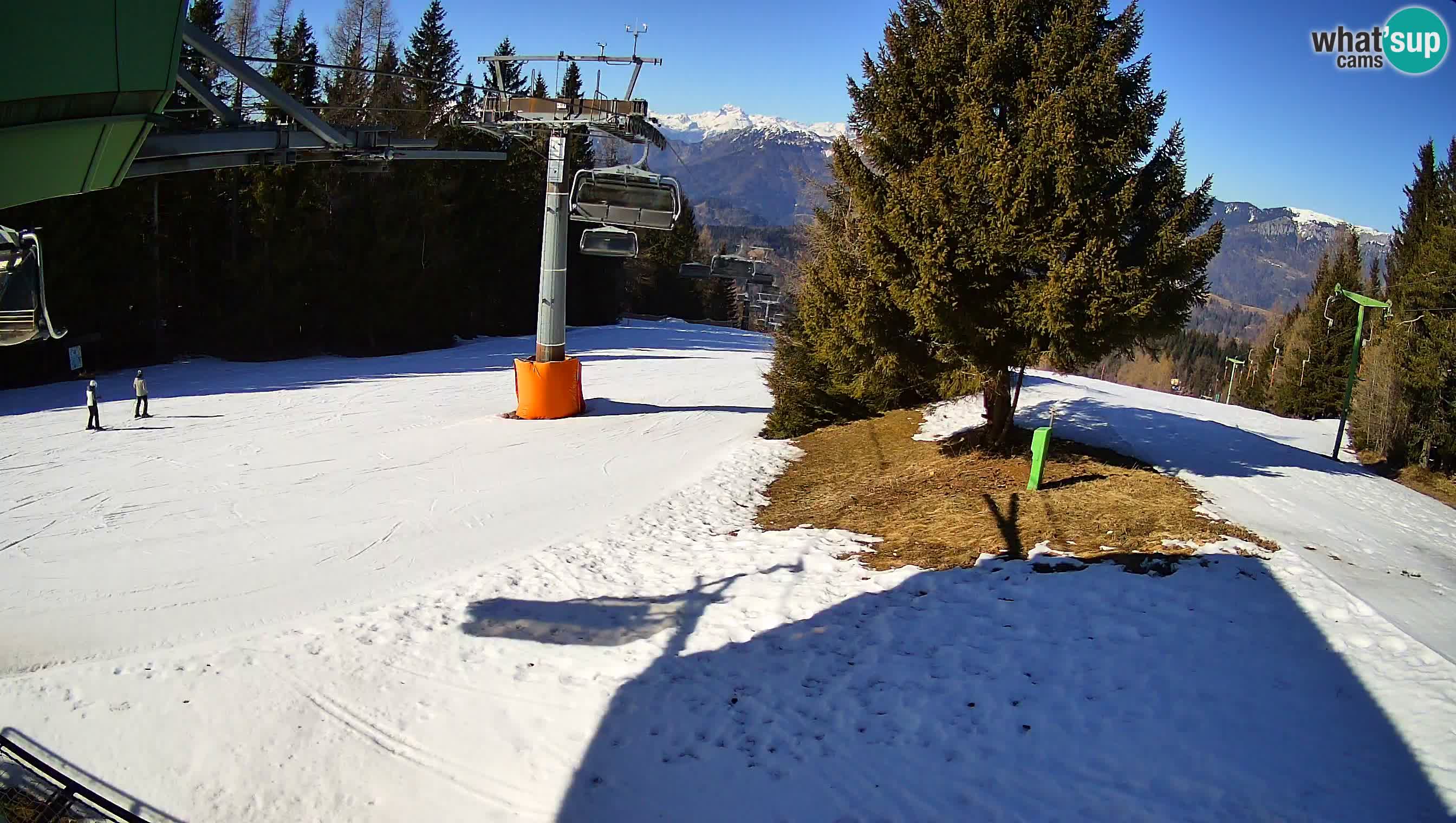 Cámara en vivo Estación de esquí de Cerkno Lom – Eslovenia