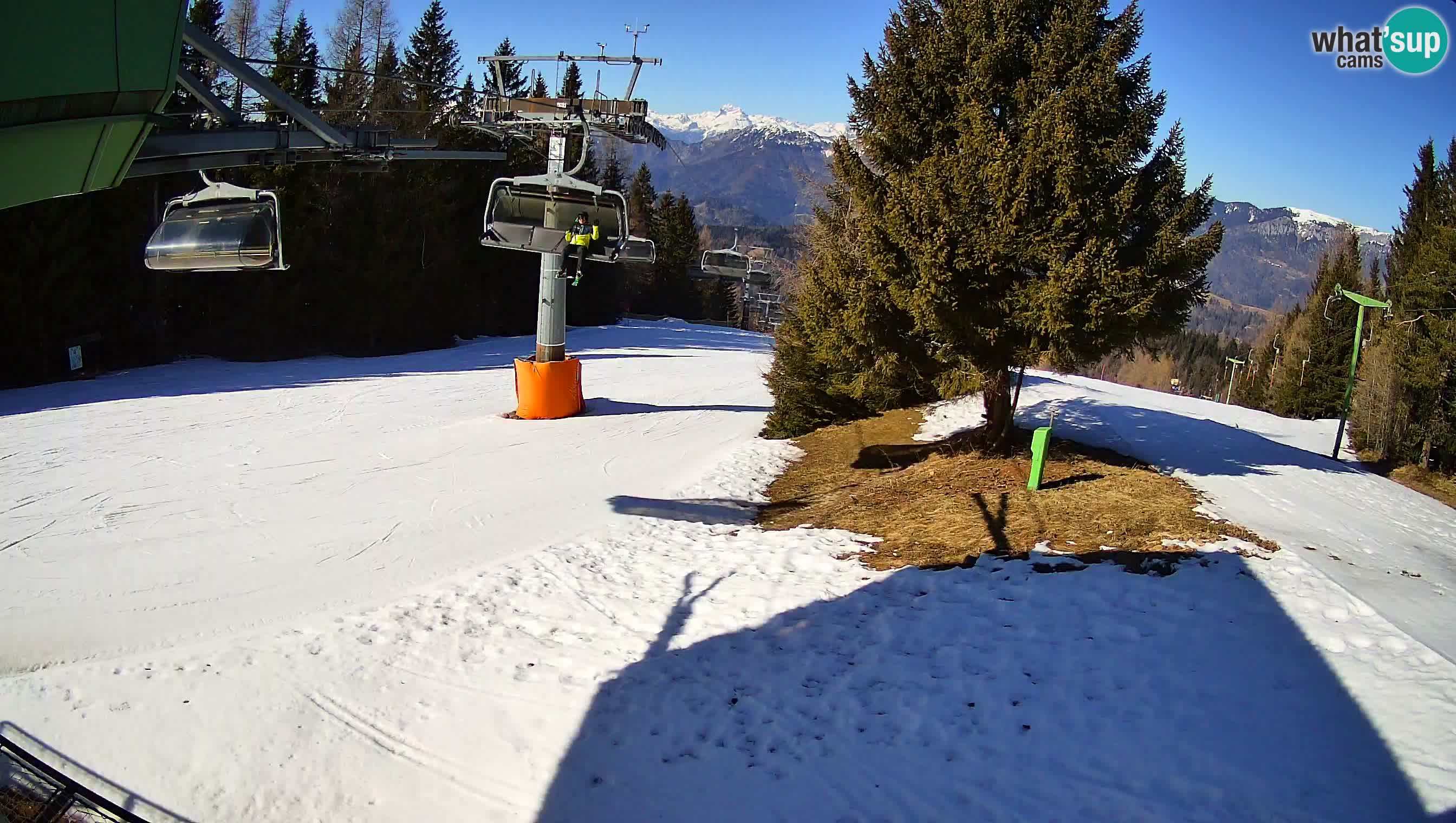 Centre de ski de Cerkno webcam Lom – Slovénie