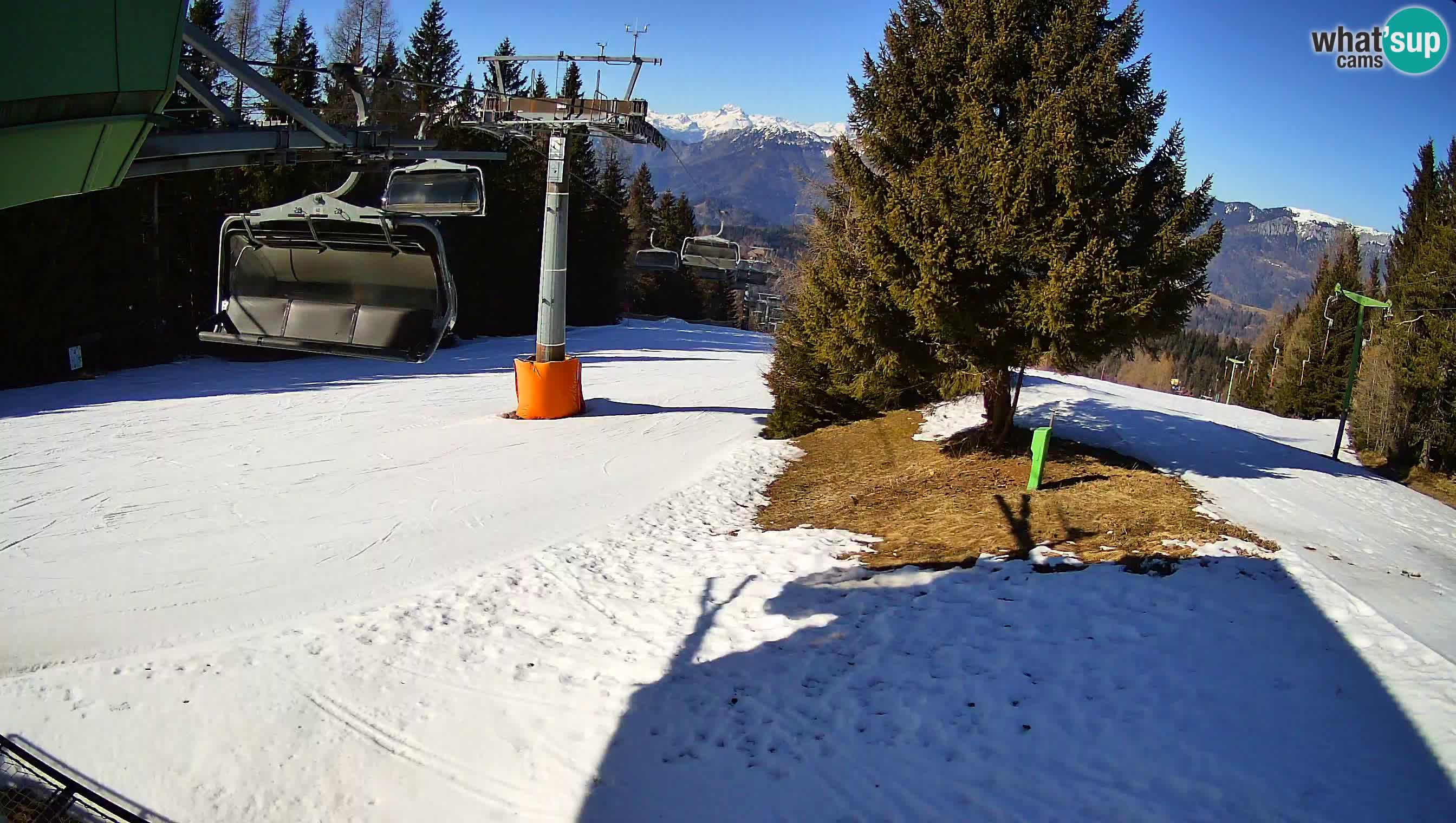 Centre de ski de Cerkno webcam Lom – Slovénie